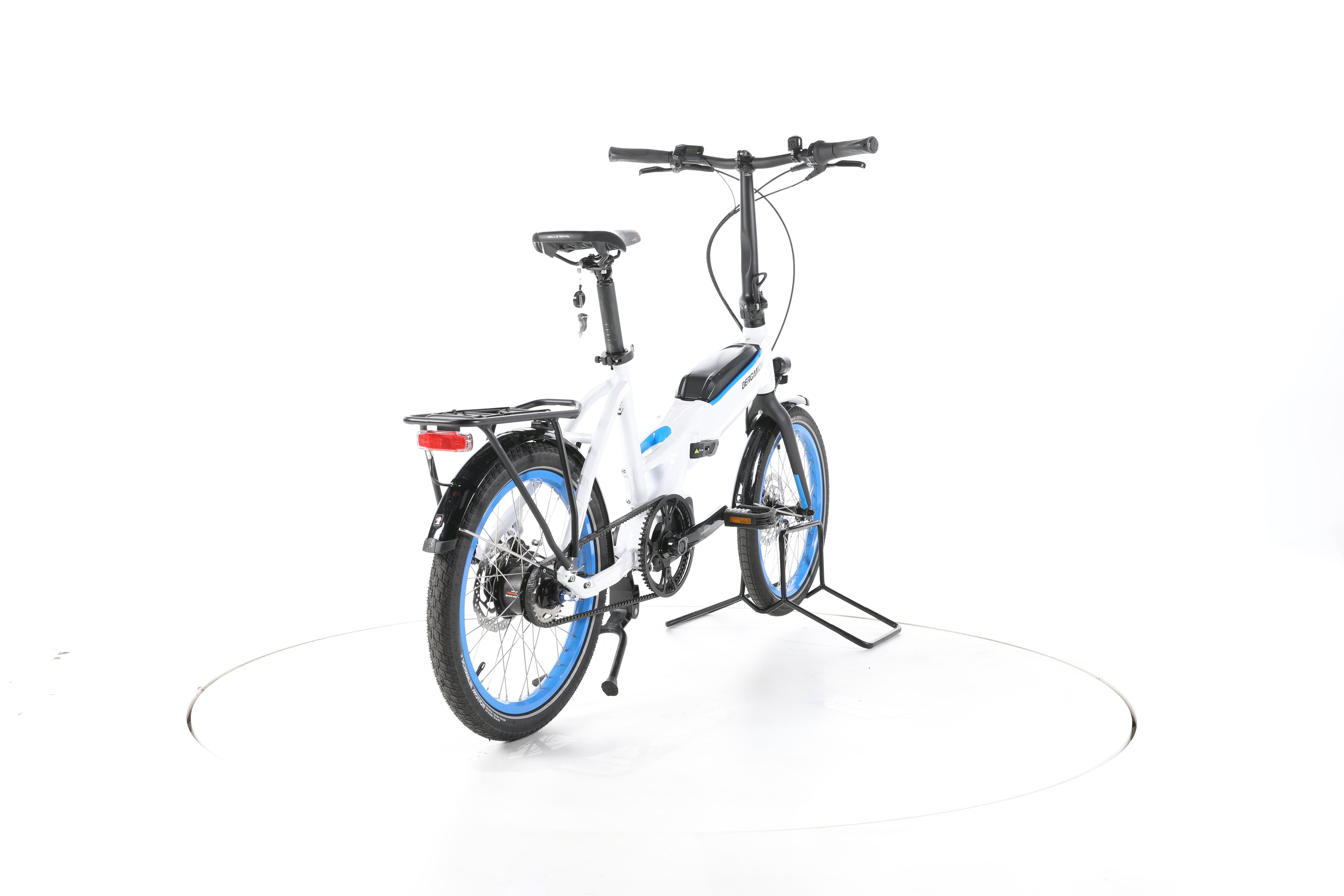 Bergamont Paul-E EQ Expert Falt E-Bike Tiefeinsteiger - Image 11