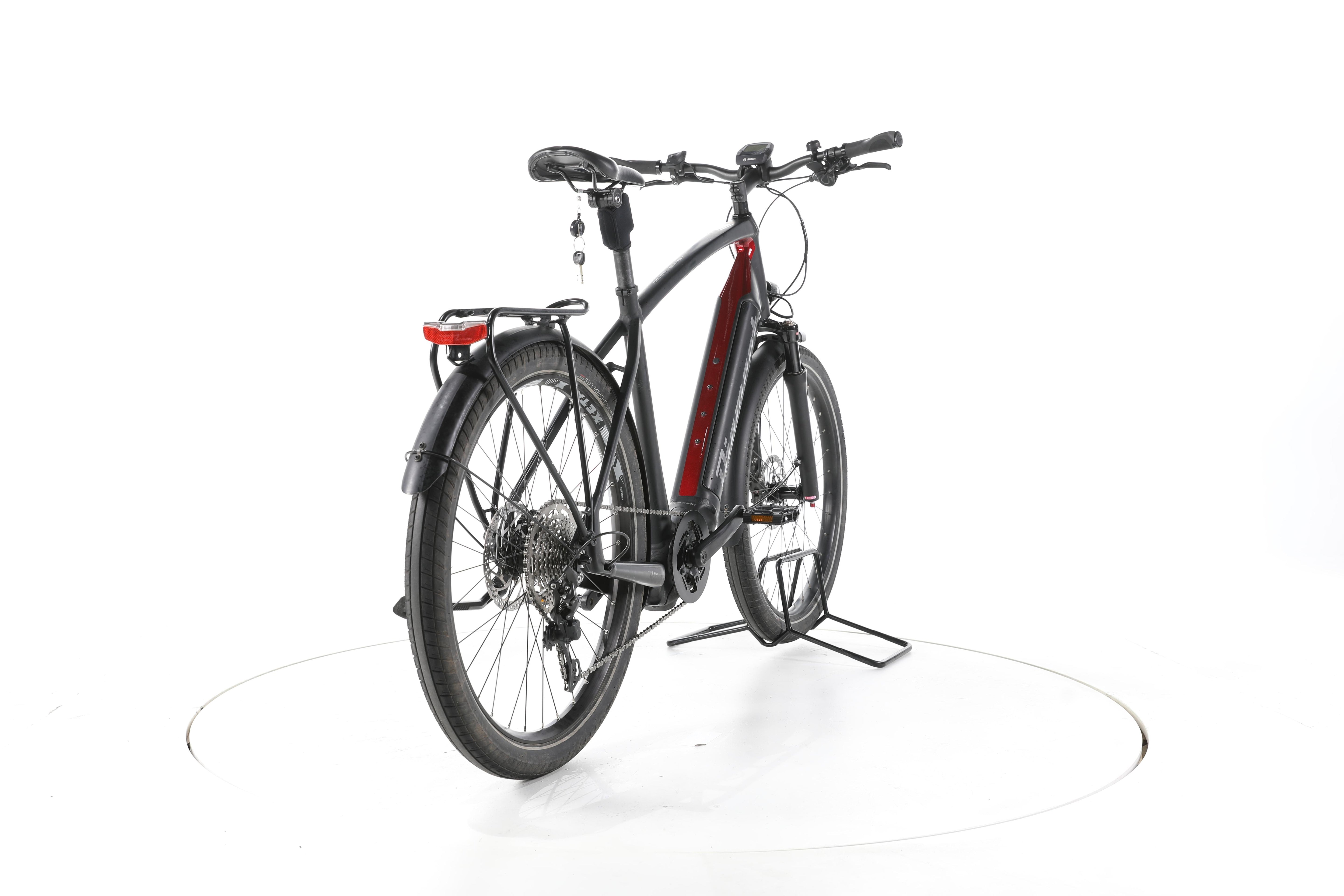 Diamant Zouma Deluxe+ Trekking E-Bike - Image 11