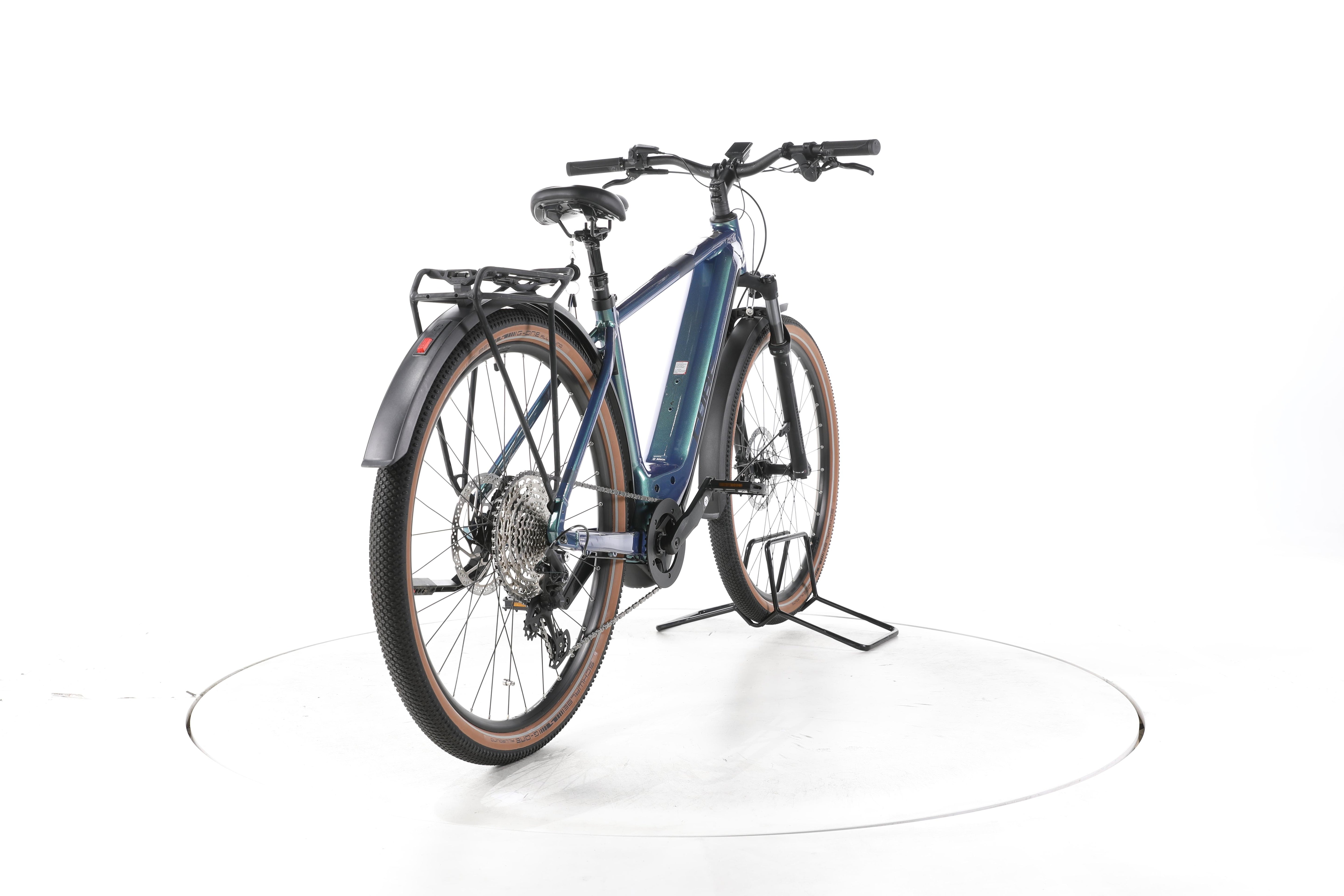 Cube Nuride Hybrid SLX Allroad Trekking E-Bike - Image 11