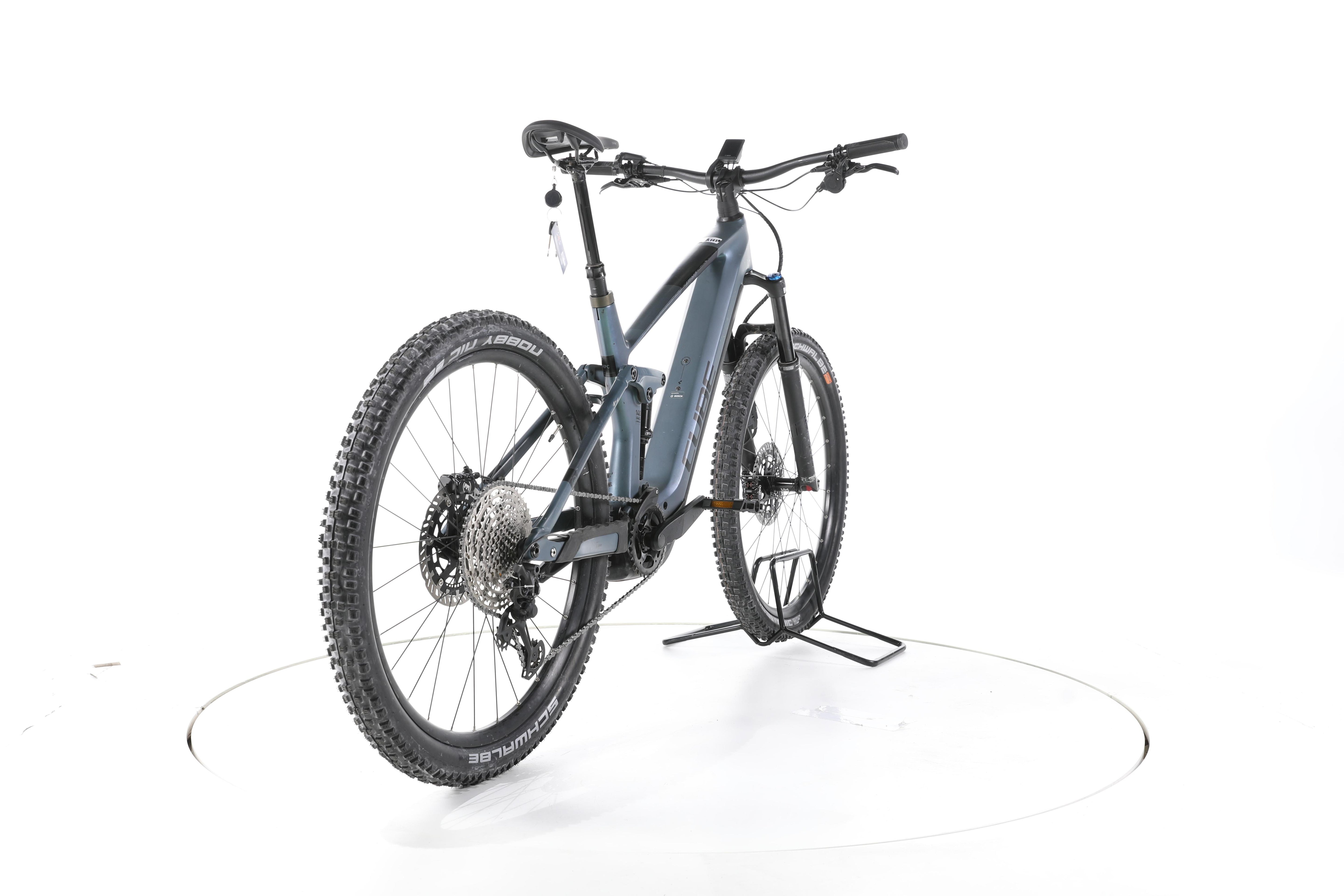 Cube Stereo Hybrid 140 HPC ABS Fully E-Bike Carbon - Image 11