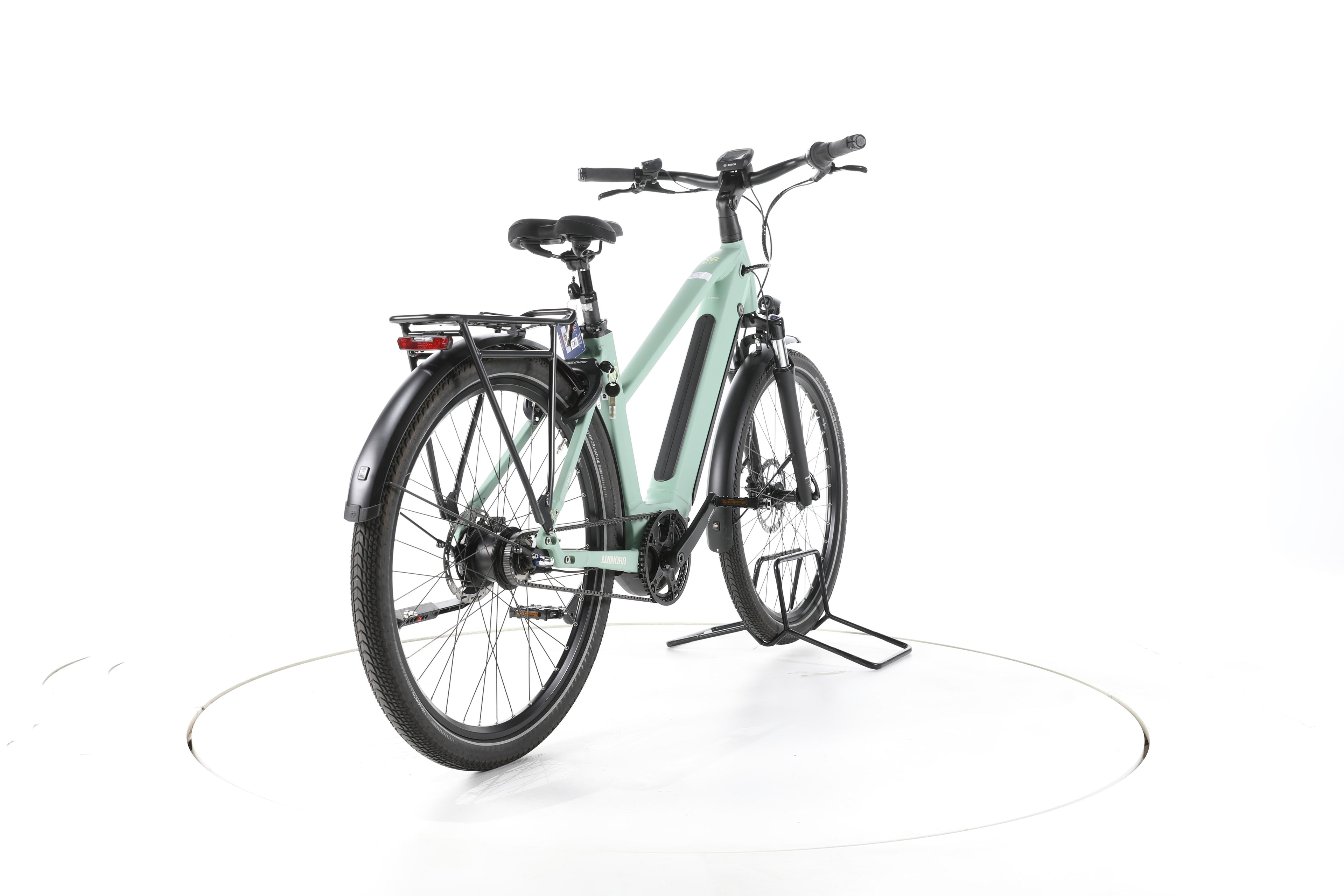 Winora Sinus R8 Eco City E-Bike - Image 11