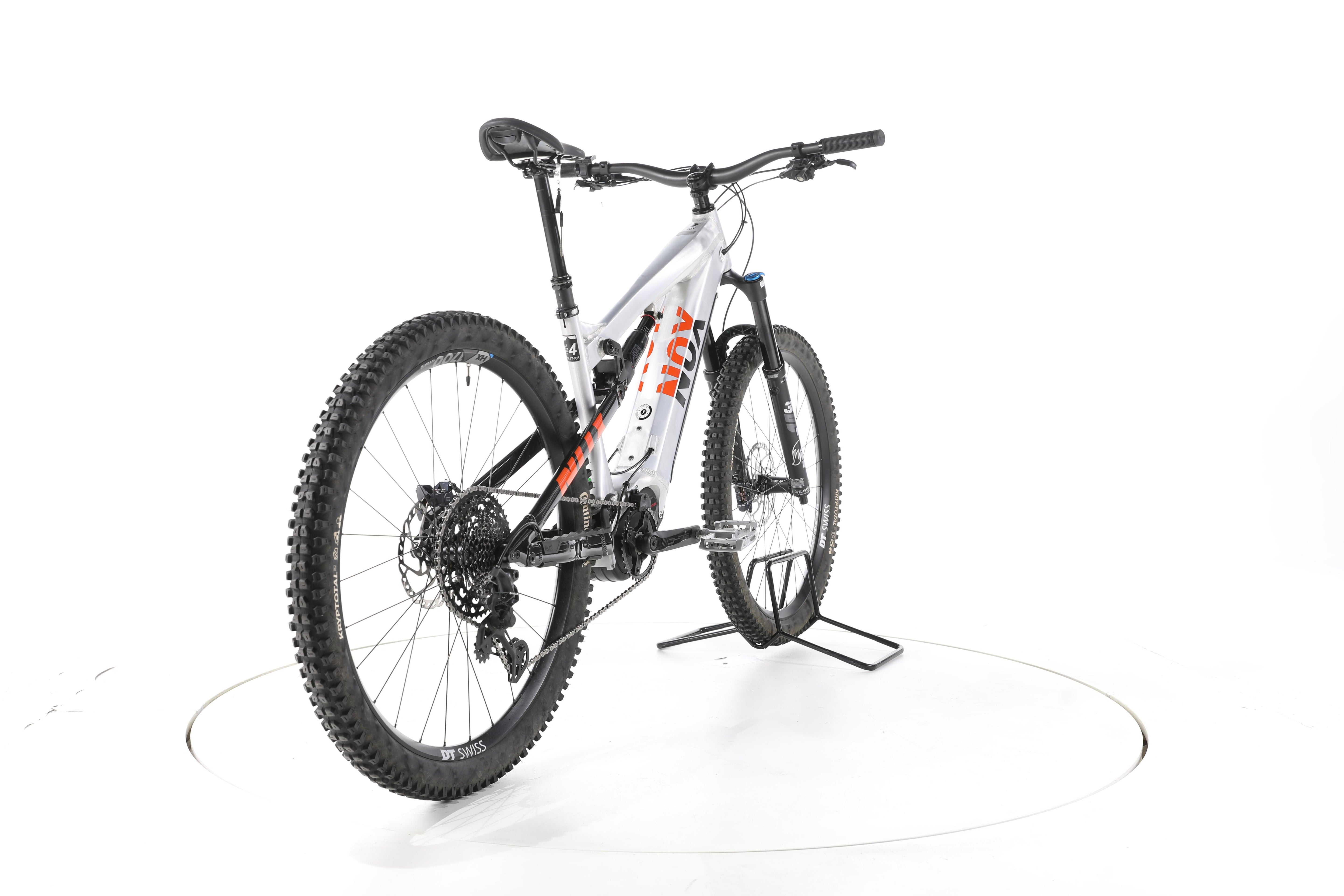 Nox Cycles Hybrid FS E-Bike Fully 2024 - Image 11