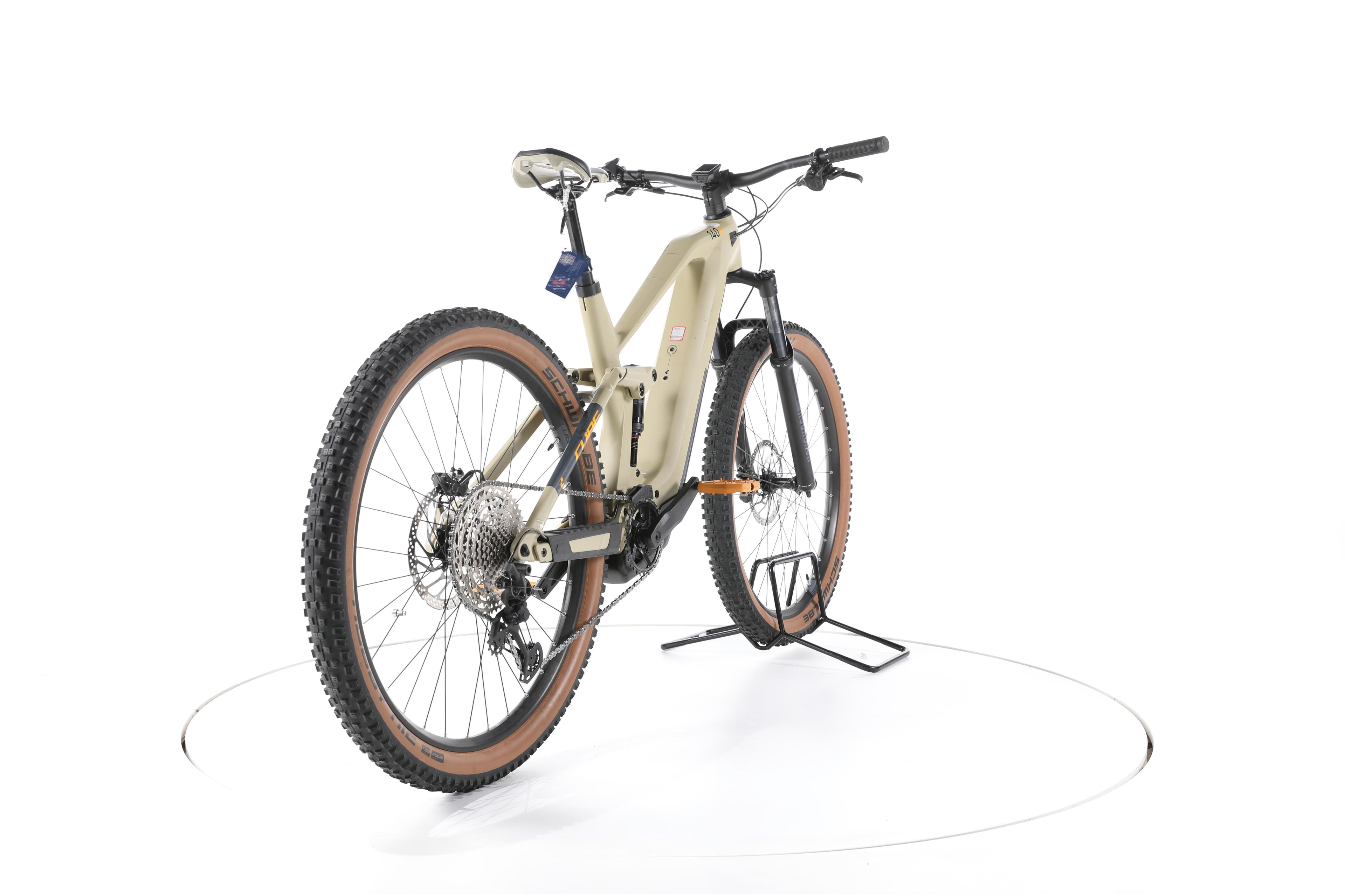 Cube Stereo Hybrid 140 HPC Race Fully E-Bike - Image 11