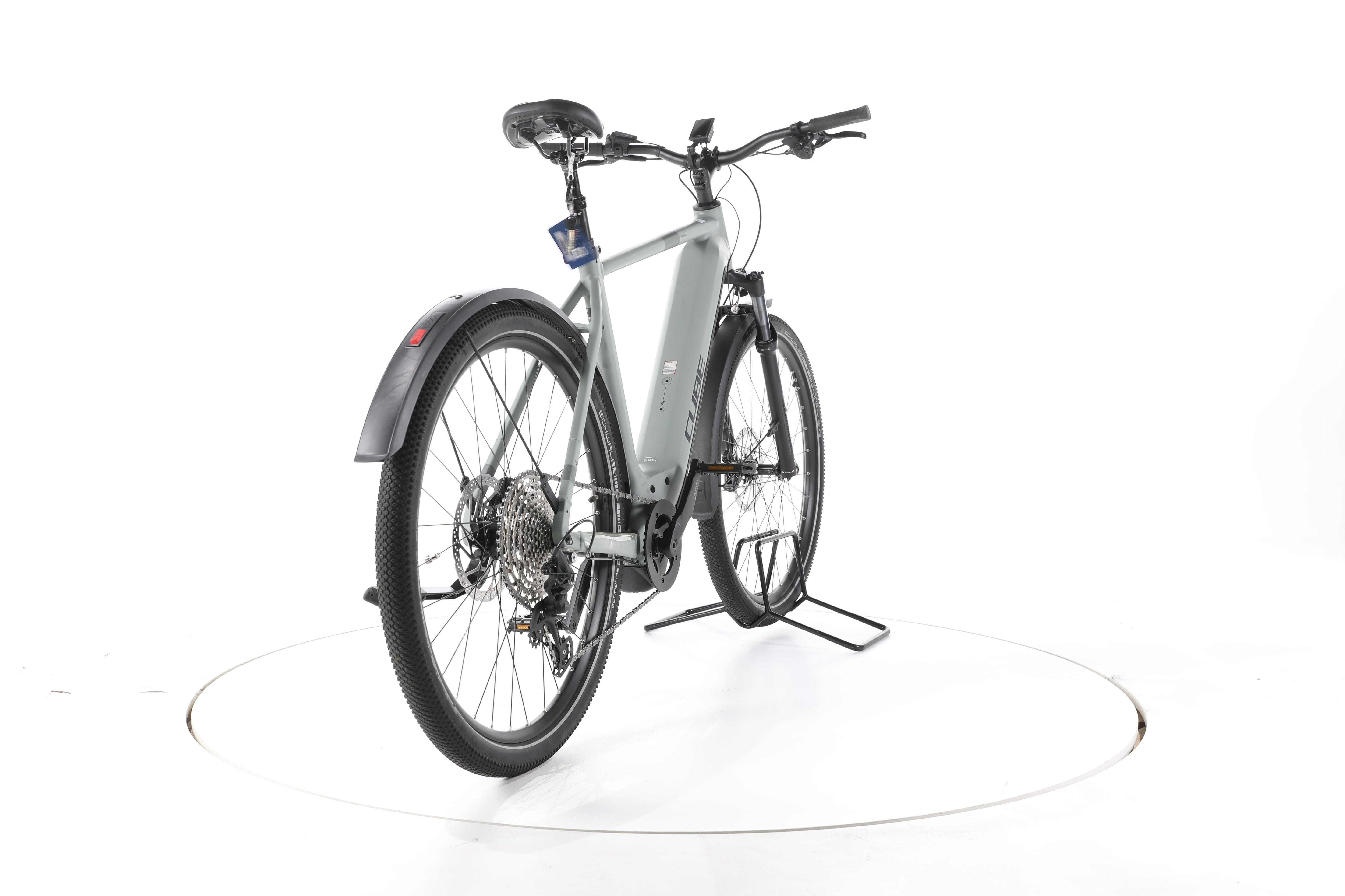 Cube Nuride Hybrid SLX Allroad Trekking E-Bike - Image 11