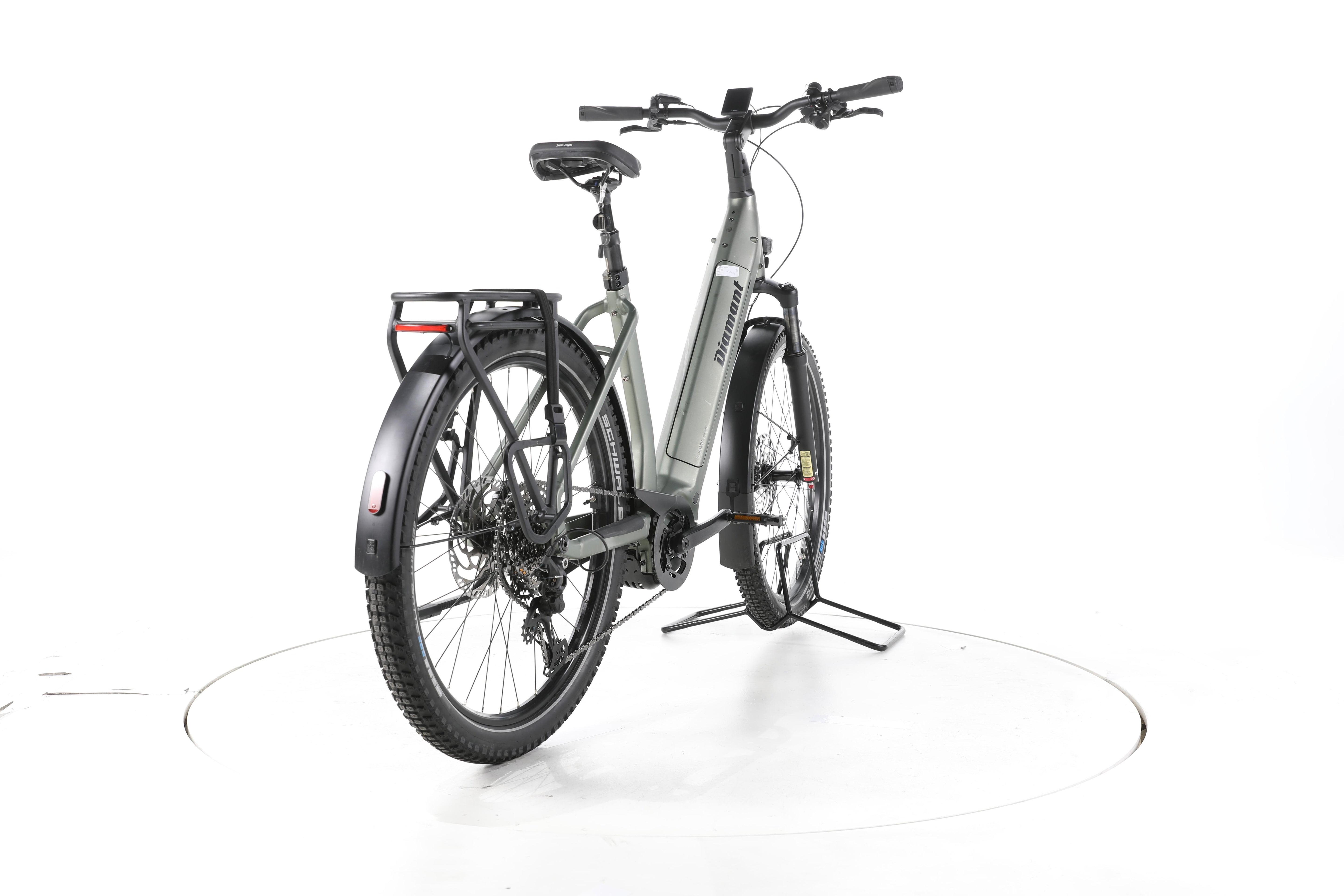 Diamant Suvea Trip Plus Trekking E-Bike Tiefeinsteiger 2025 - Image 11
