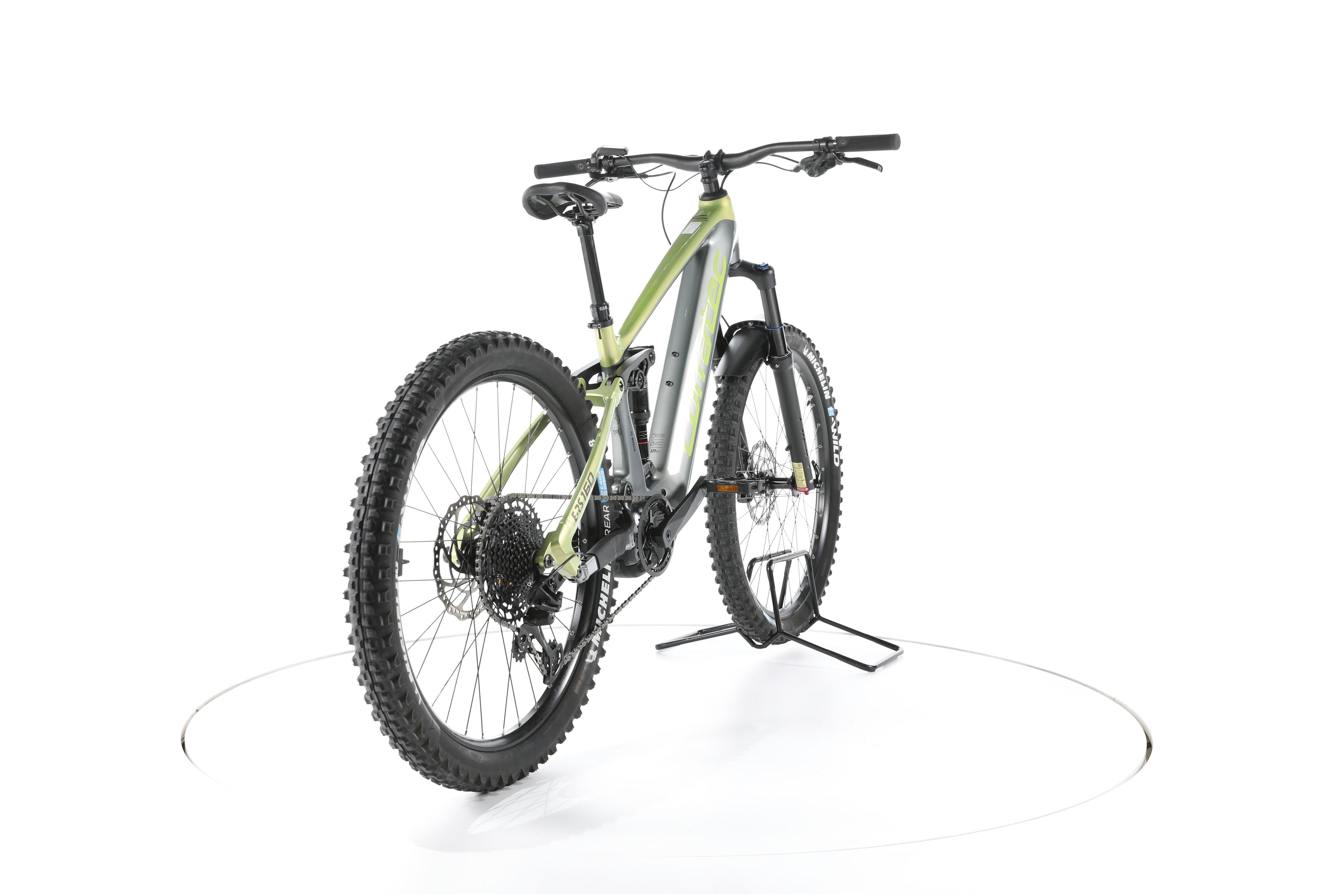 Corratec E-Power RS 160 Elite Fully E-Bike 2024 - Image 11