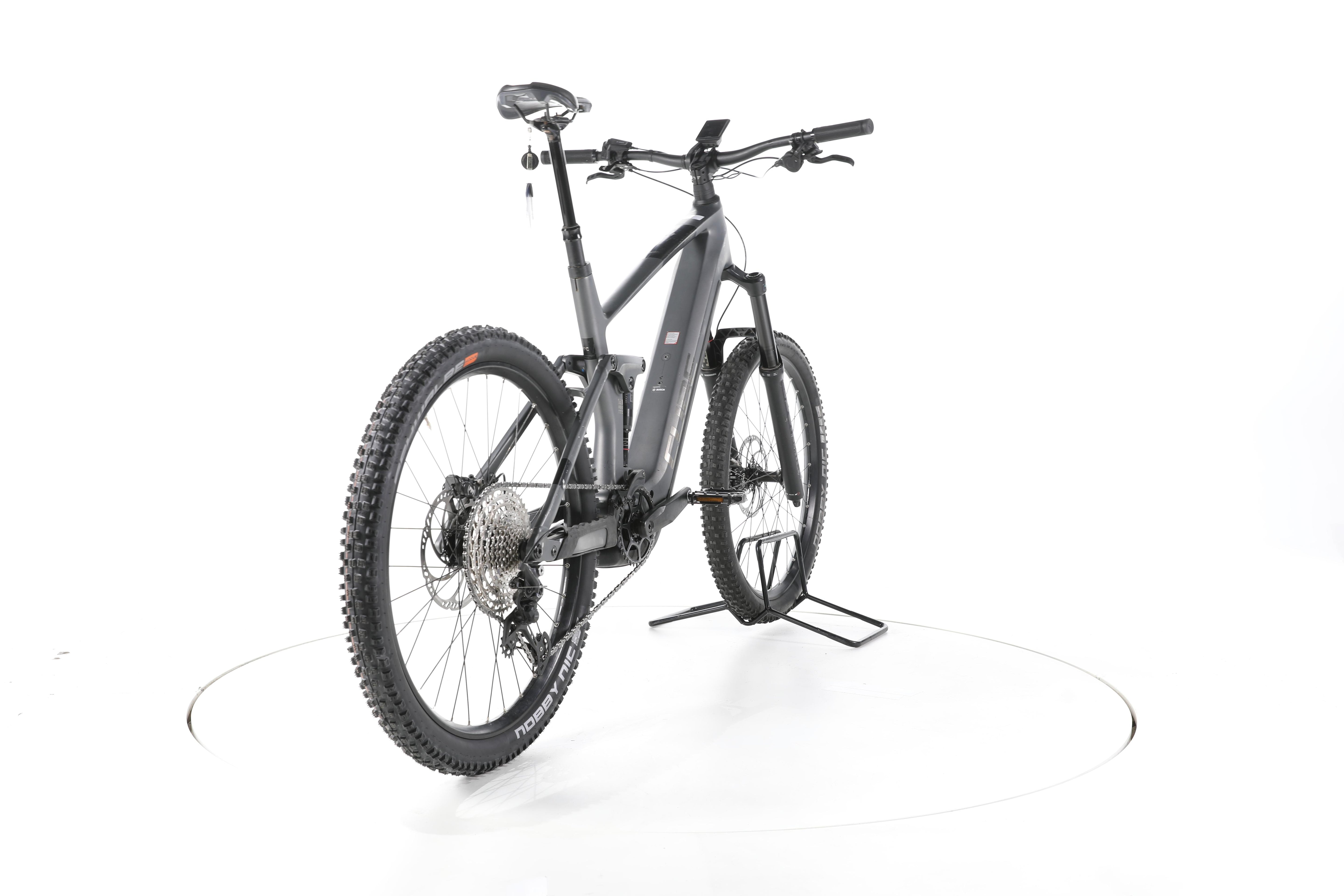 Cube Stereo Hybrid 160 HPC Race Fully E-Bike Carbon - Image 11
