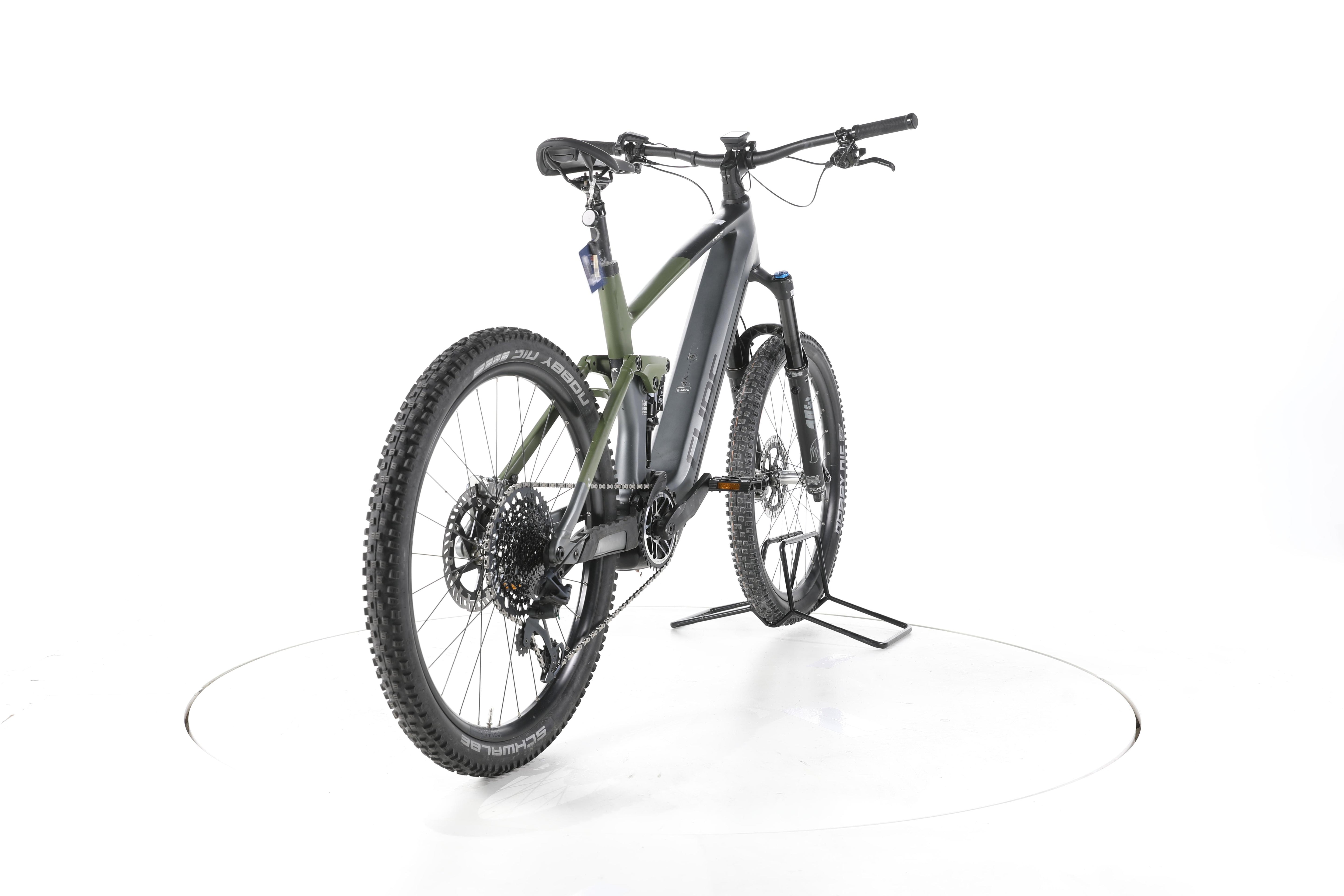Cube Stereo Hybrid 160 HPC TM Fully E-Bike Carbon - Image 11