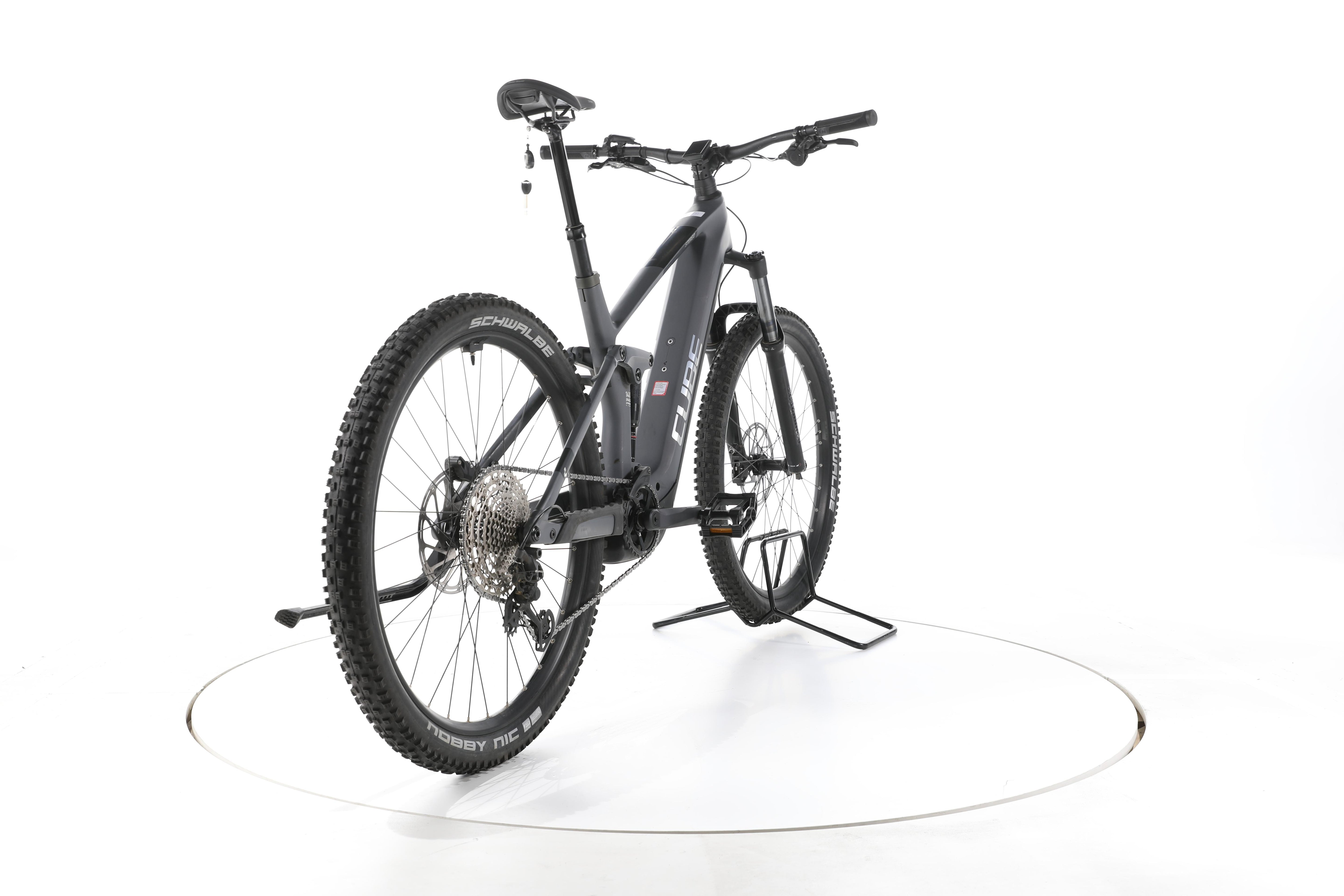 Cube Stereo Hybrid 140 HPC Race E-Bike Fully - Image 11