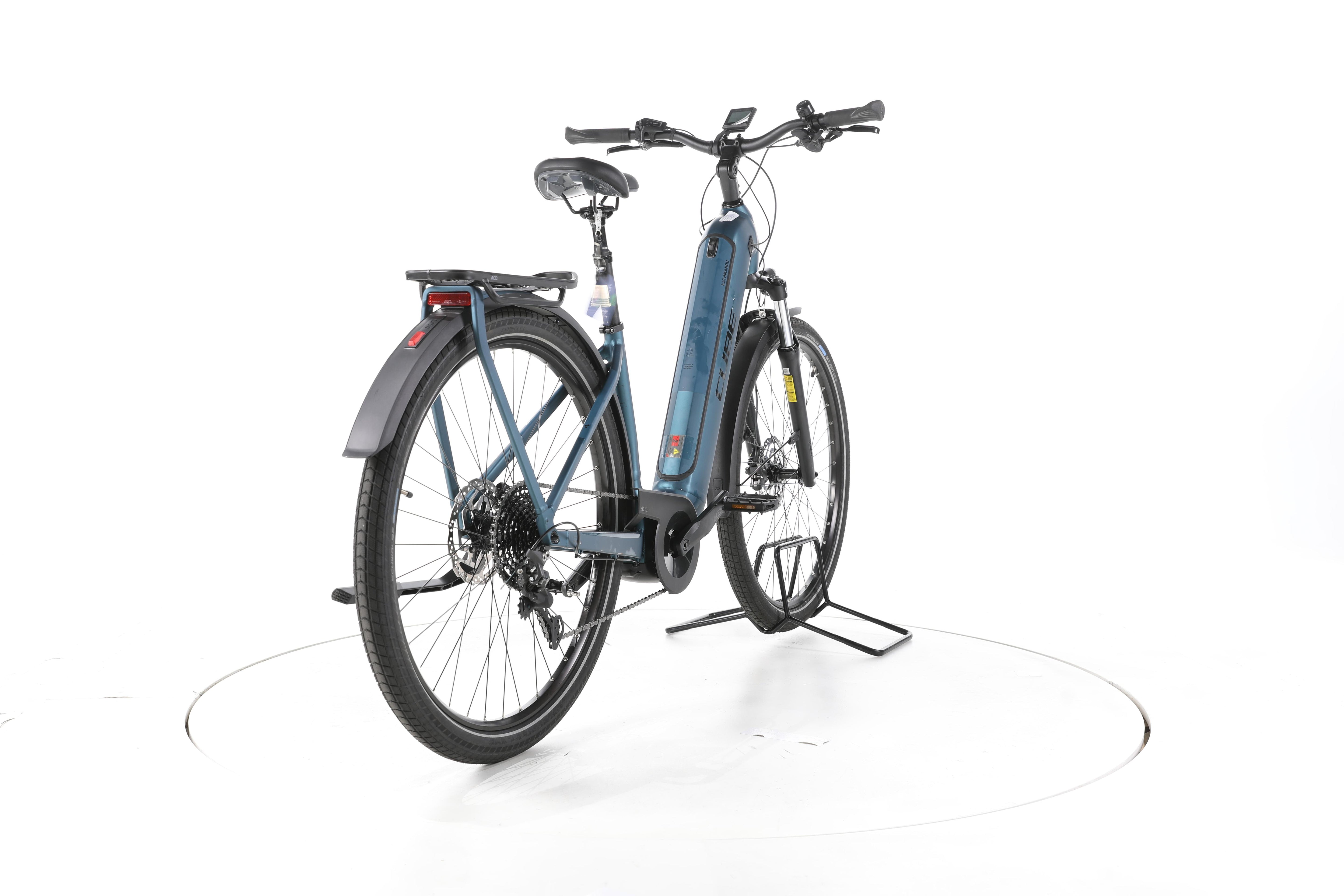 Cube Kathmandu Hybrid ONE Trekking E-Bike Tiefeinsteiger - Image 11