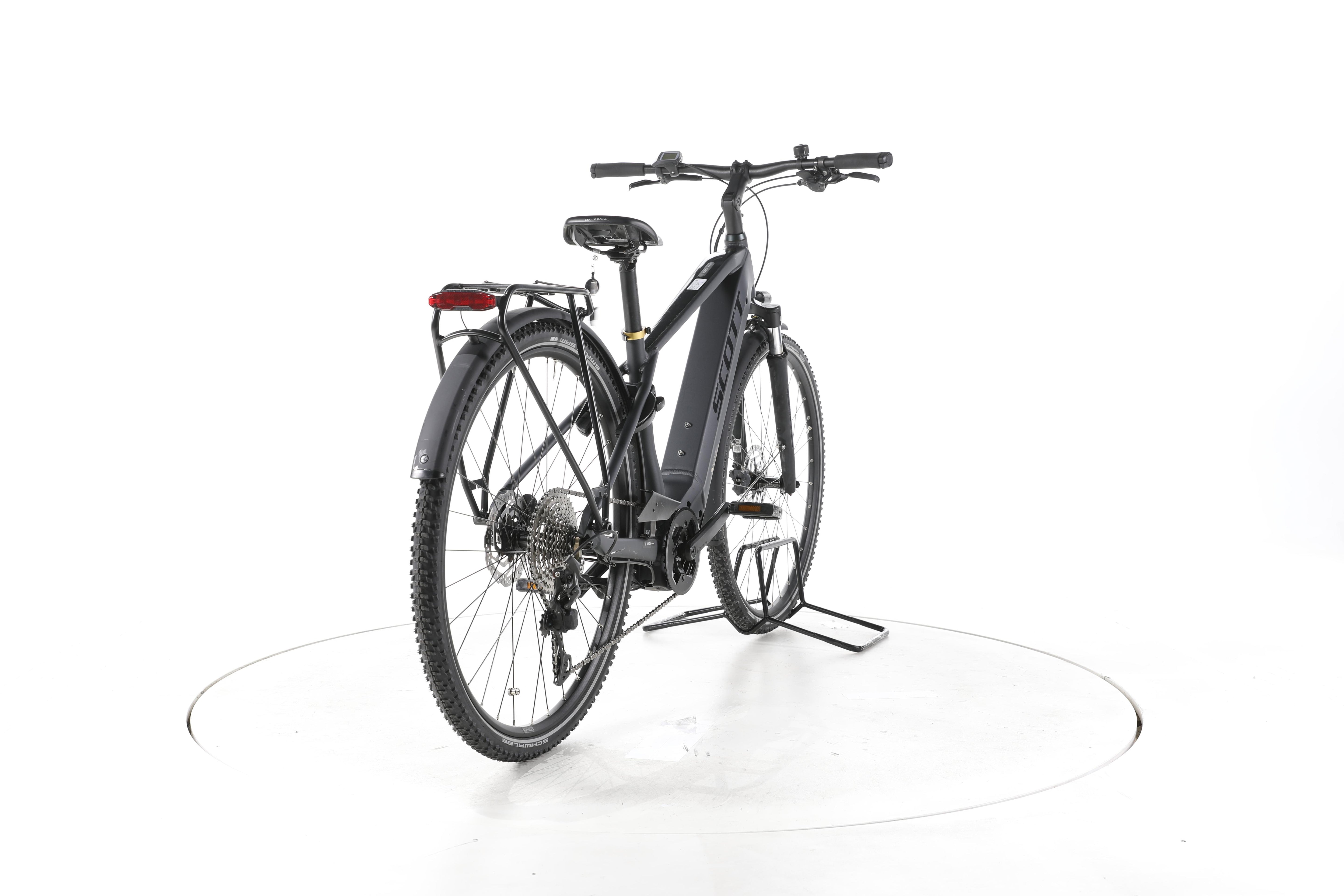 Scott Sub Sport eRIDE 20 Trekking E-Bike - Image 11
