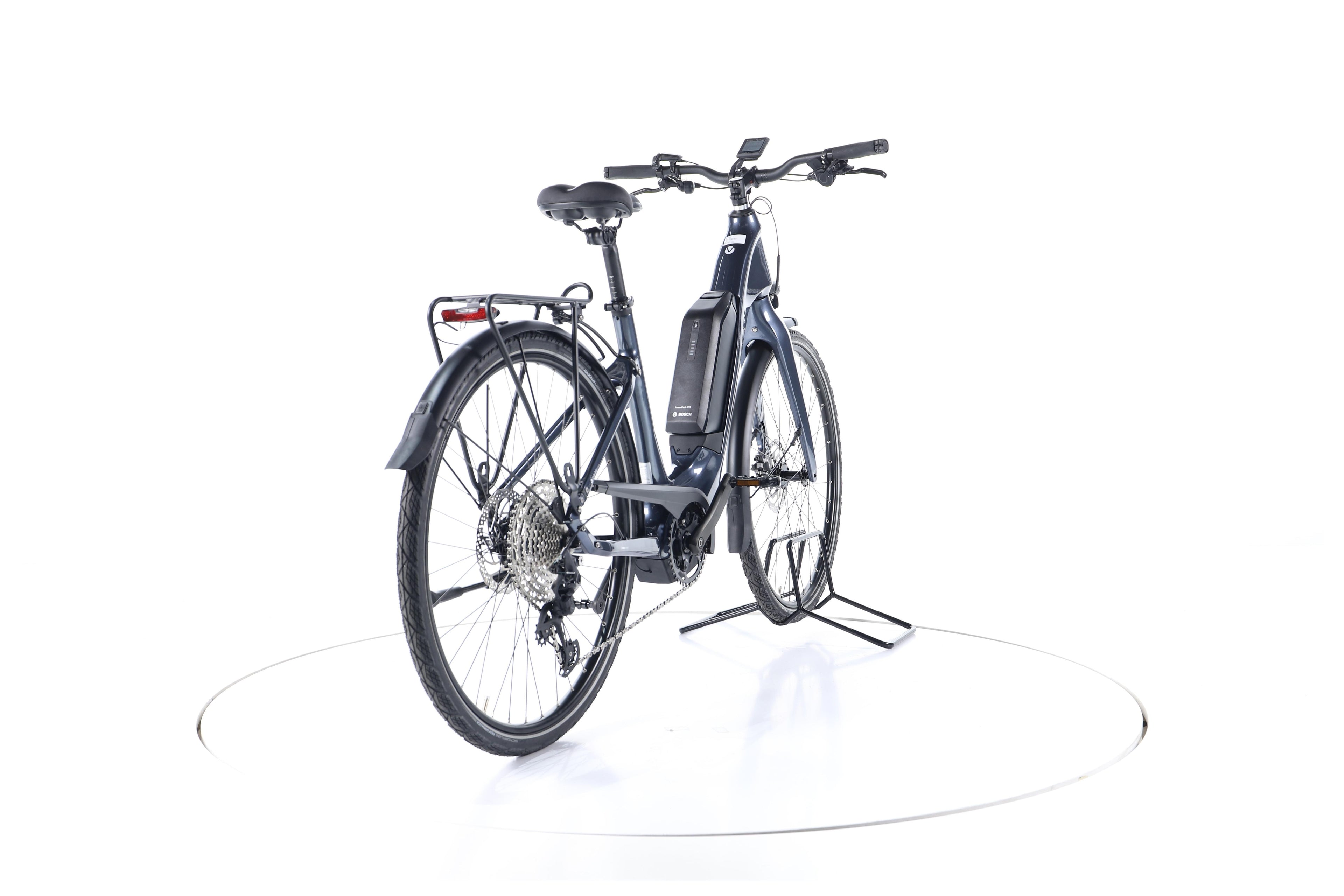Velo de Ville CEB 900 Carbon Smart Trekking E-Bike Tiefeinsteiger Carbon 2024 - Image 11