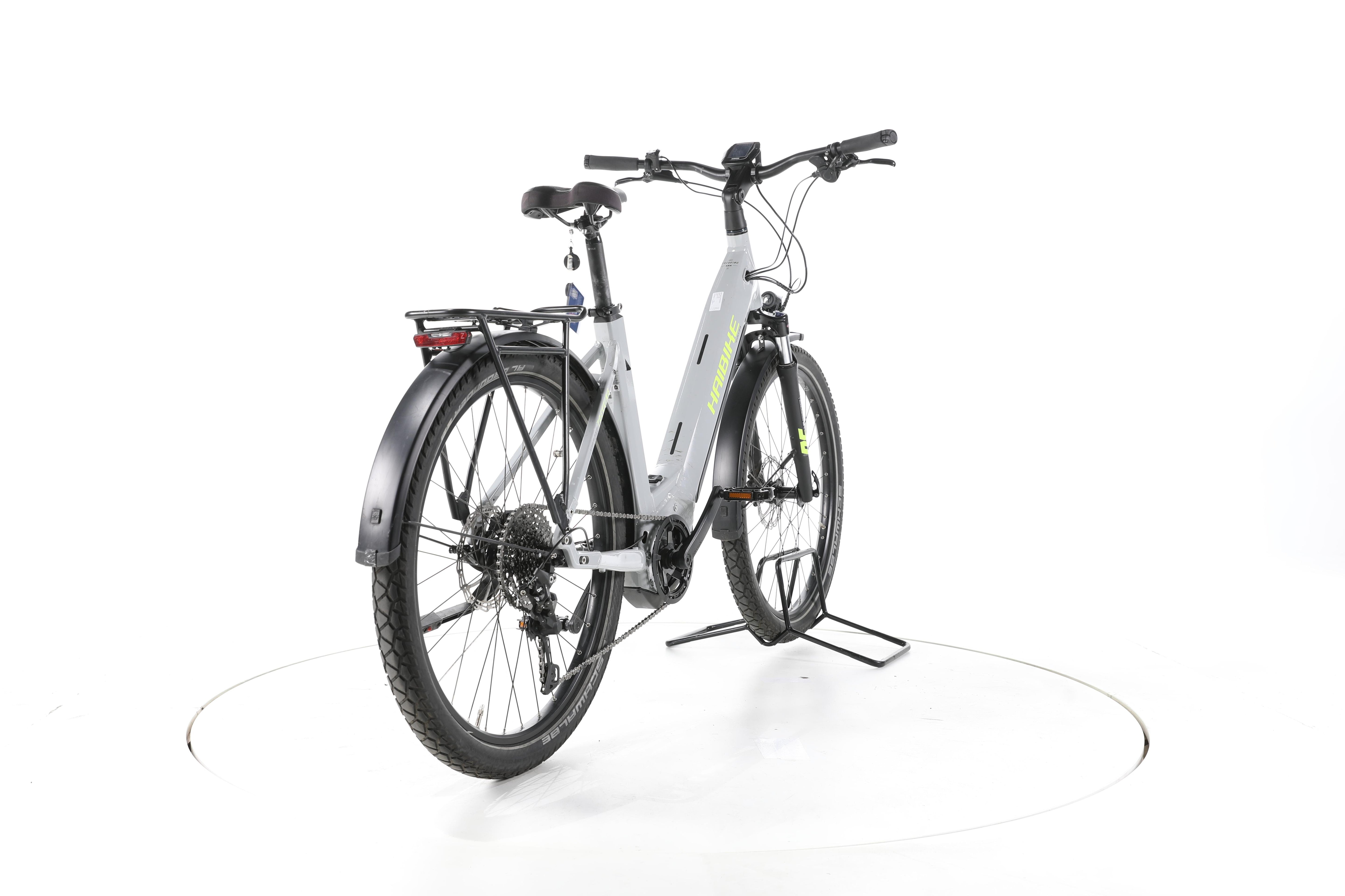 Haibike Trekking 6 Trekking E-Bike Tiefeinsteiger - Image 11