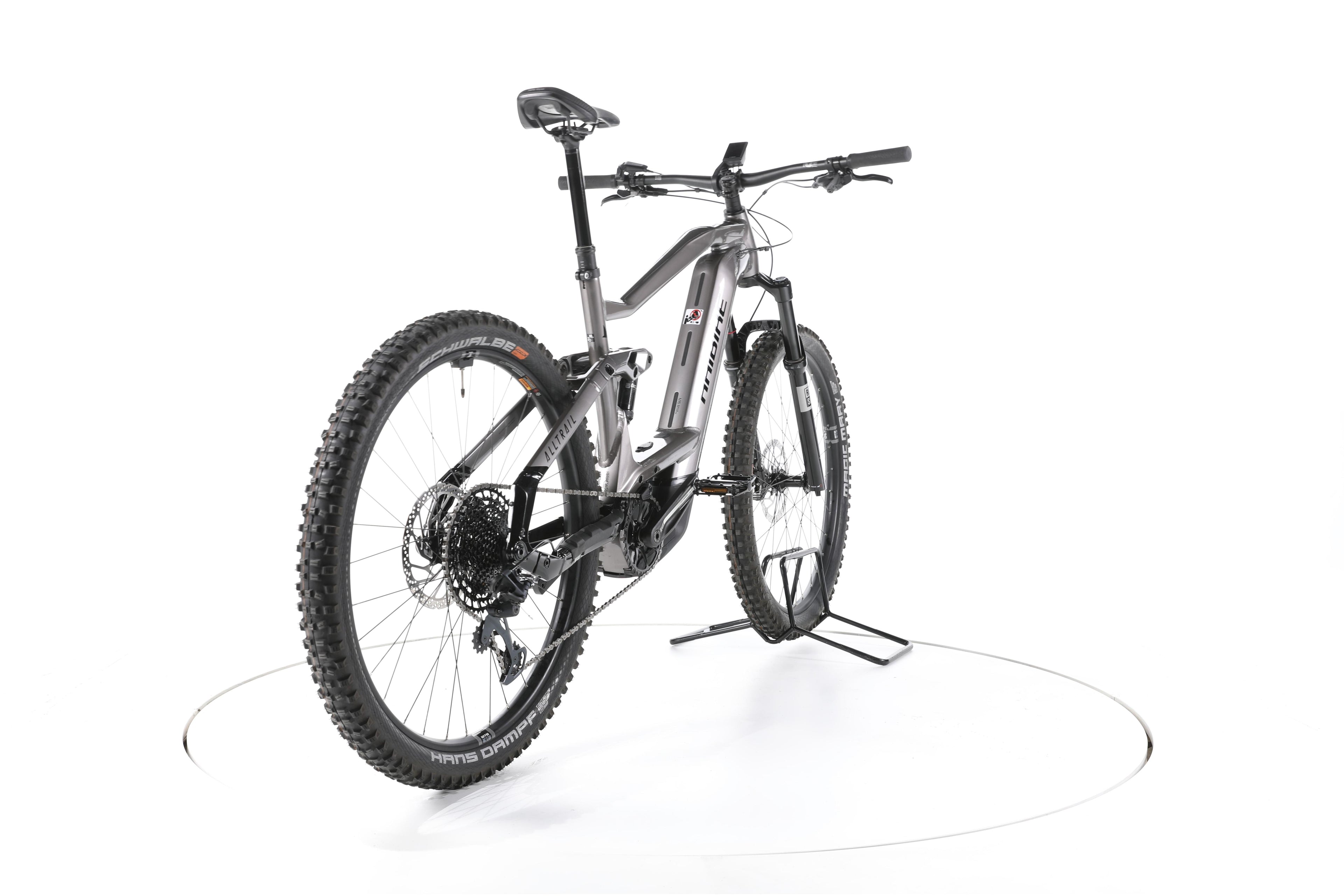 Haibike AllTrail 10 Fully E-Bike 2024 - Image 11