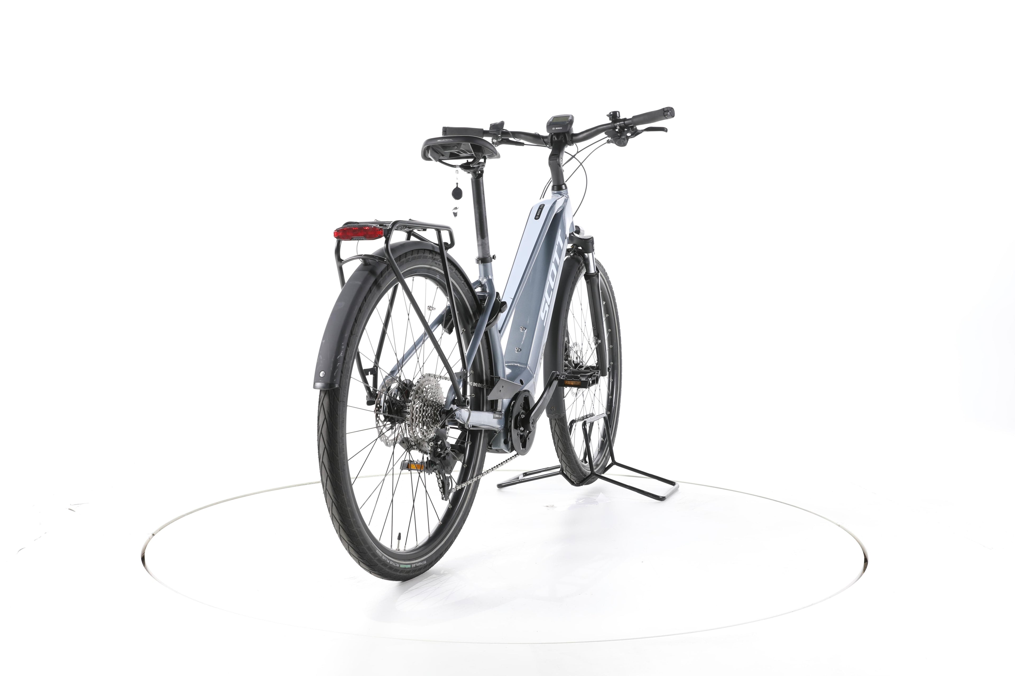 Scott Sub Tour eRIDE 10 Trekking E-Bike - Image 11