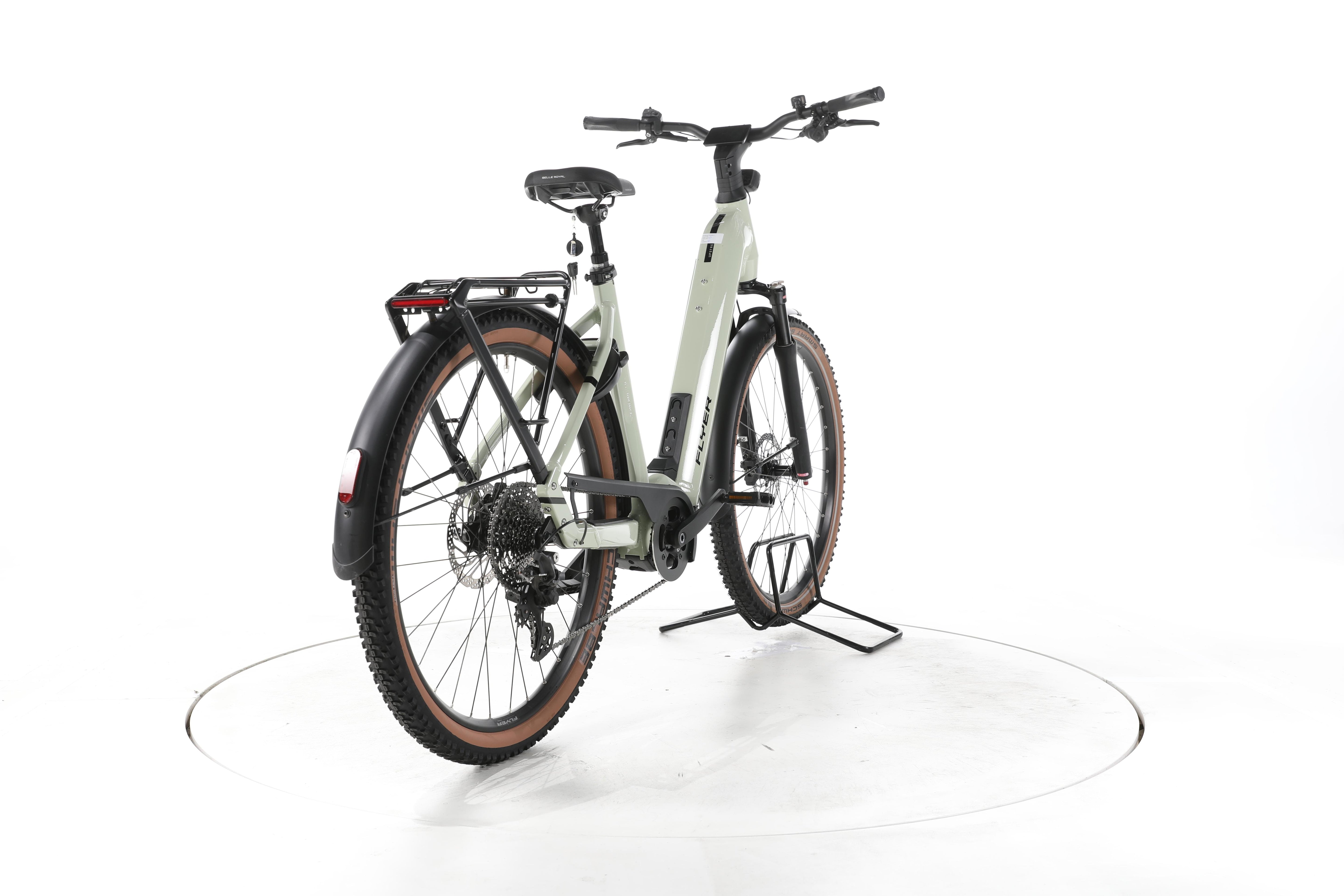 FLYER Upstreet 7.12 XC Trekking E-Bike Tiefeinsteiger - Image 11