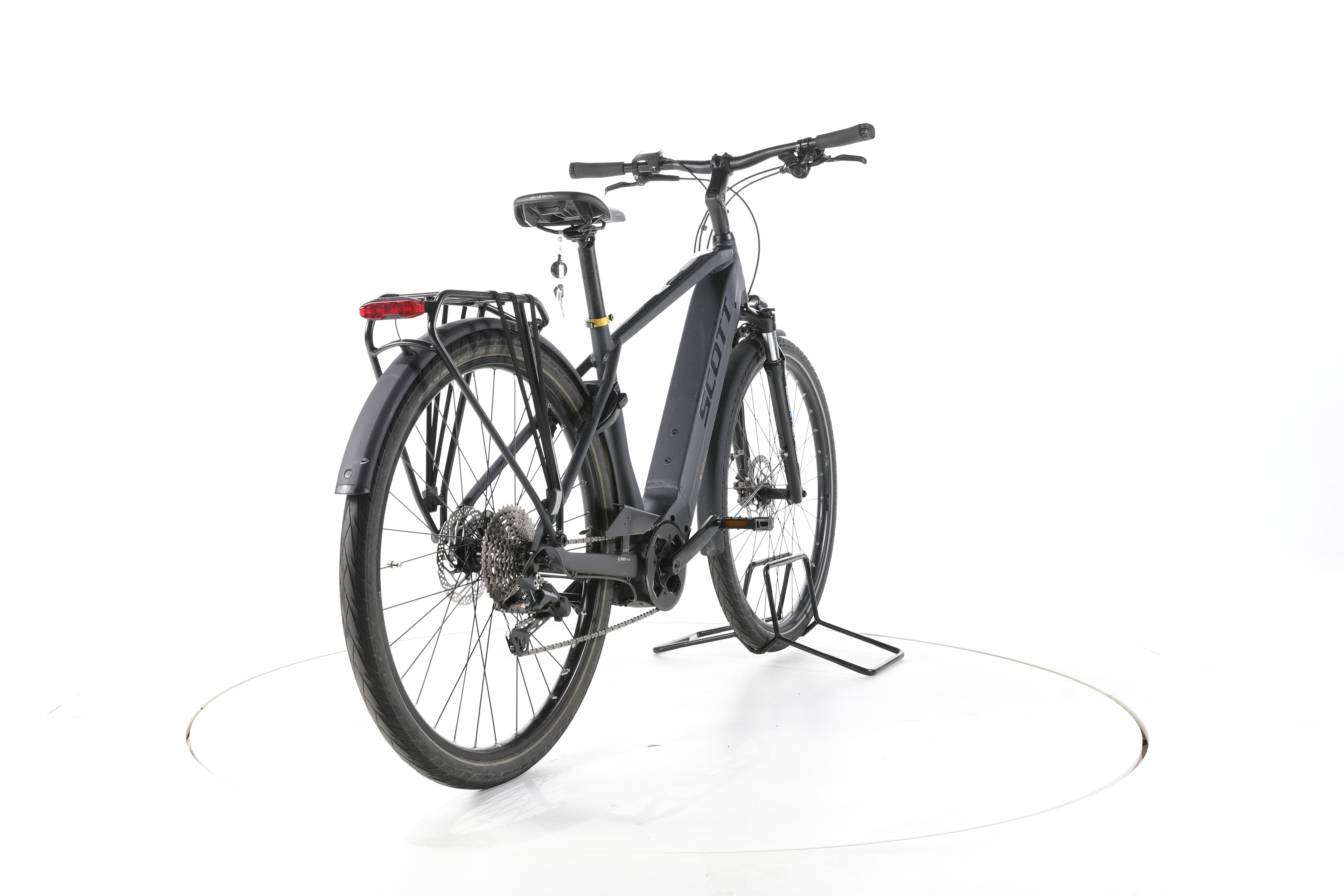 Scott Sub Sport eRIDE 20 Trekking E-Bike - Image 11