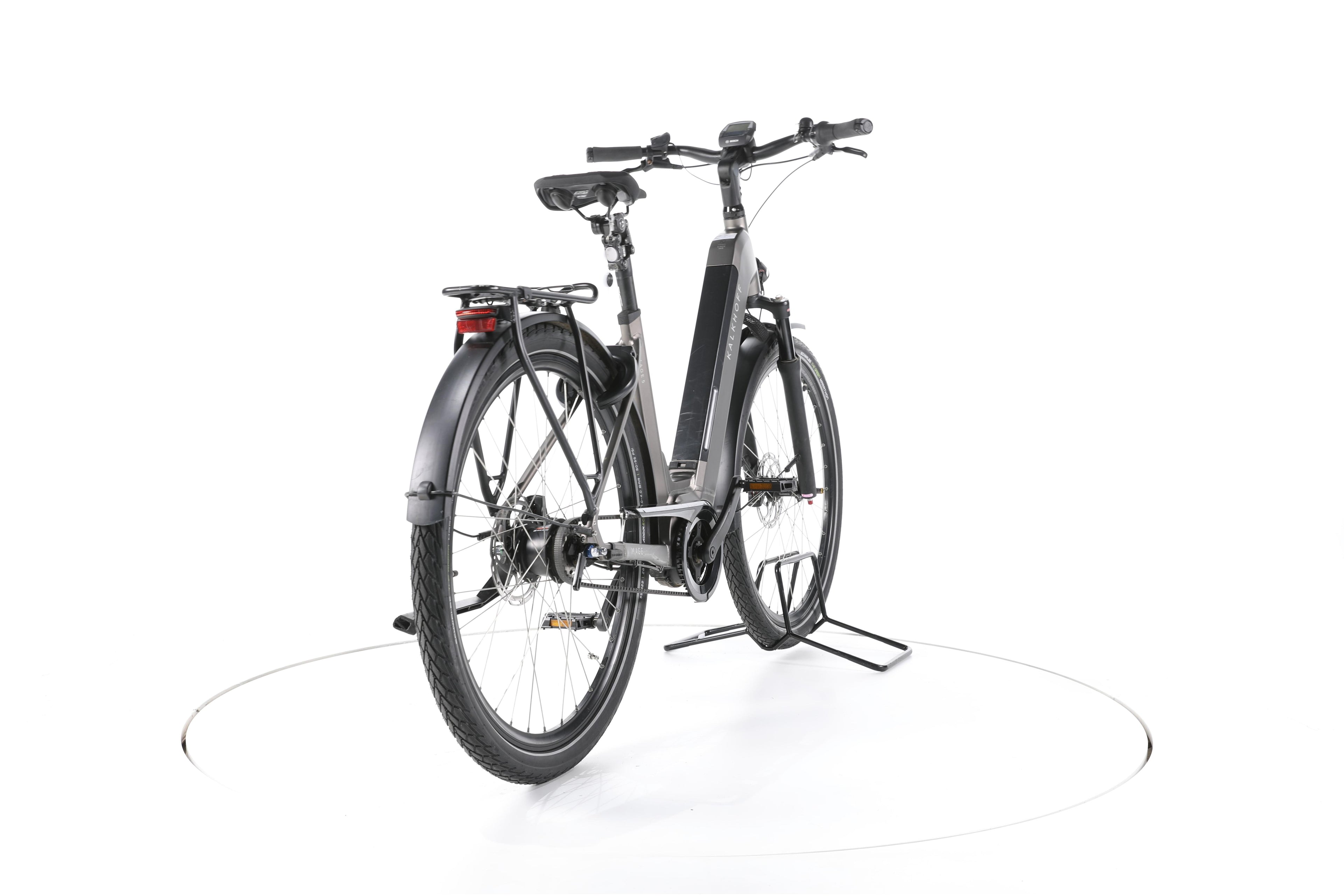 Kalkhoff Image 5.B Advance+ City E-Bike Tiefeinsteiger - Image 11