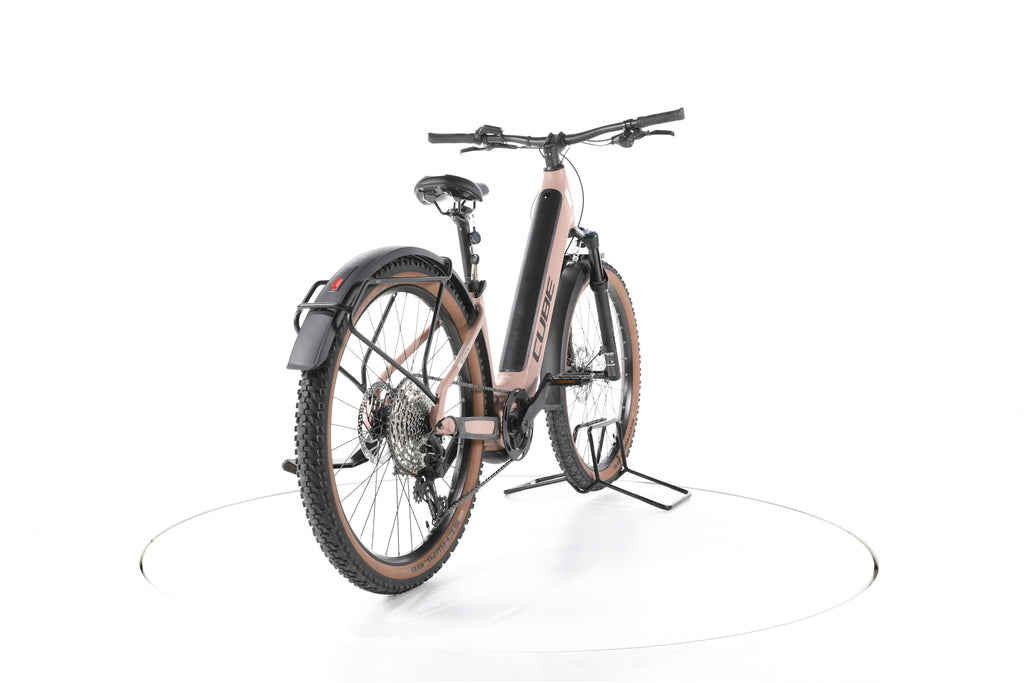 Cube Reaction Hybrid Pro Allroad Trekking E-Bike Tiefeinsteiger 2023 - Image 11