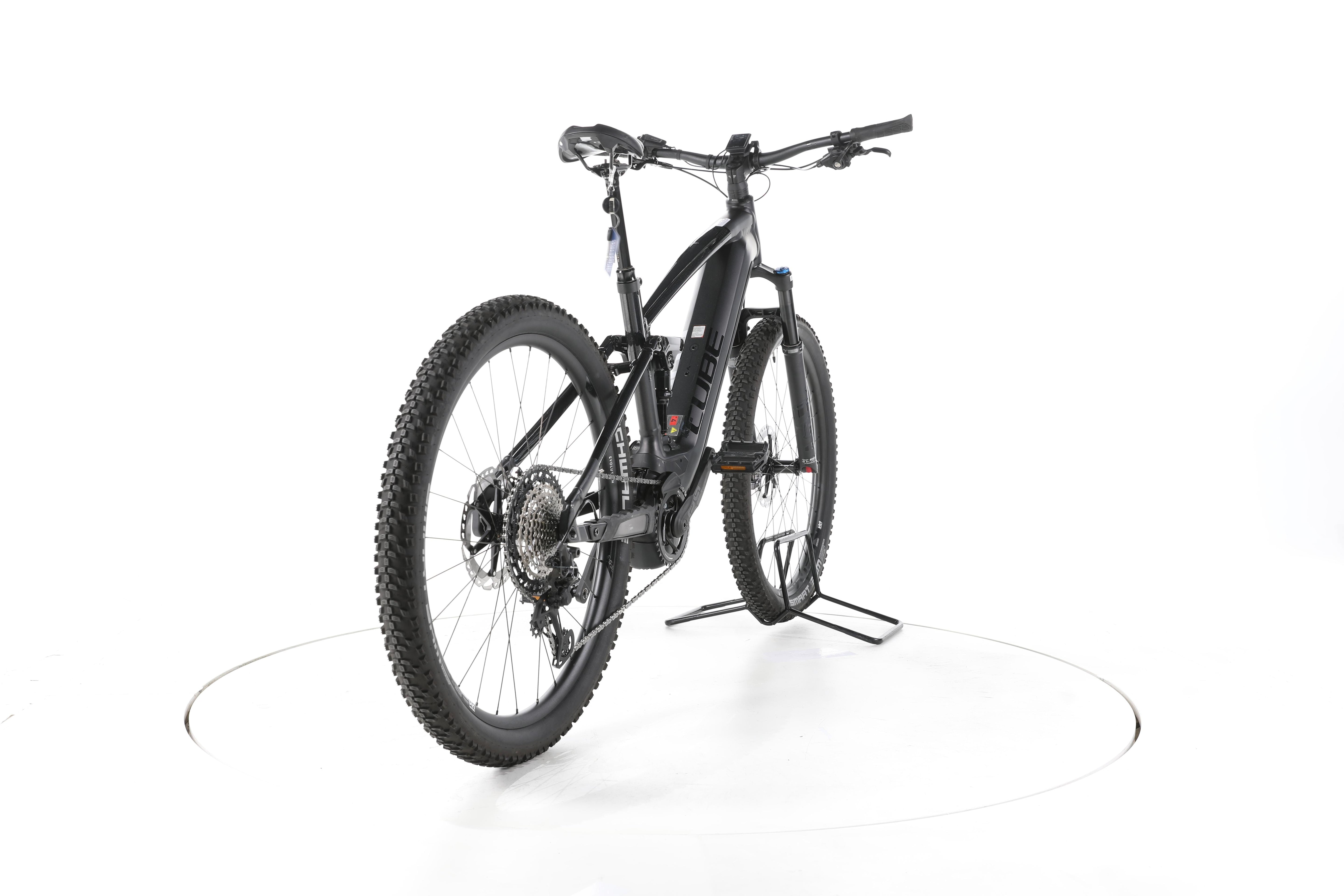 Cube Stereo Hybrid 120 SLT Fully E-Bike - Image 11