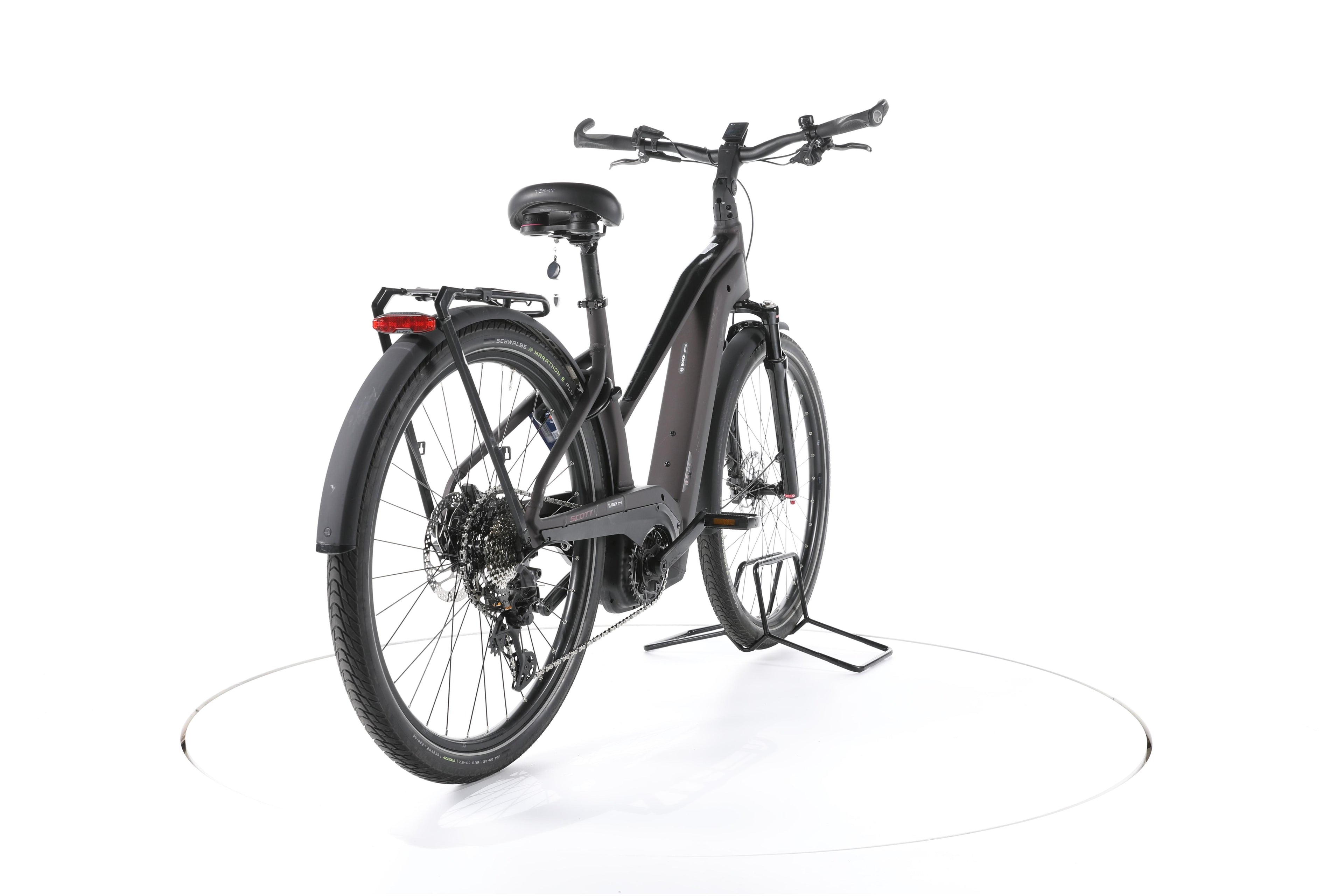 Scott Sub eRIDE Trekking E-Bike - Image 11