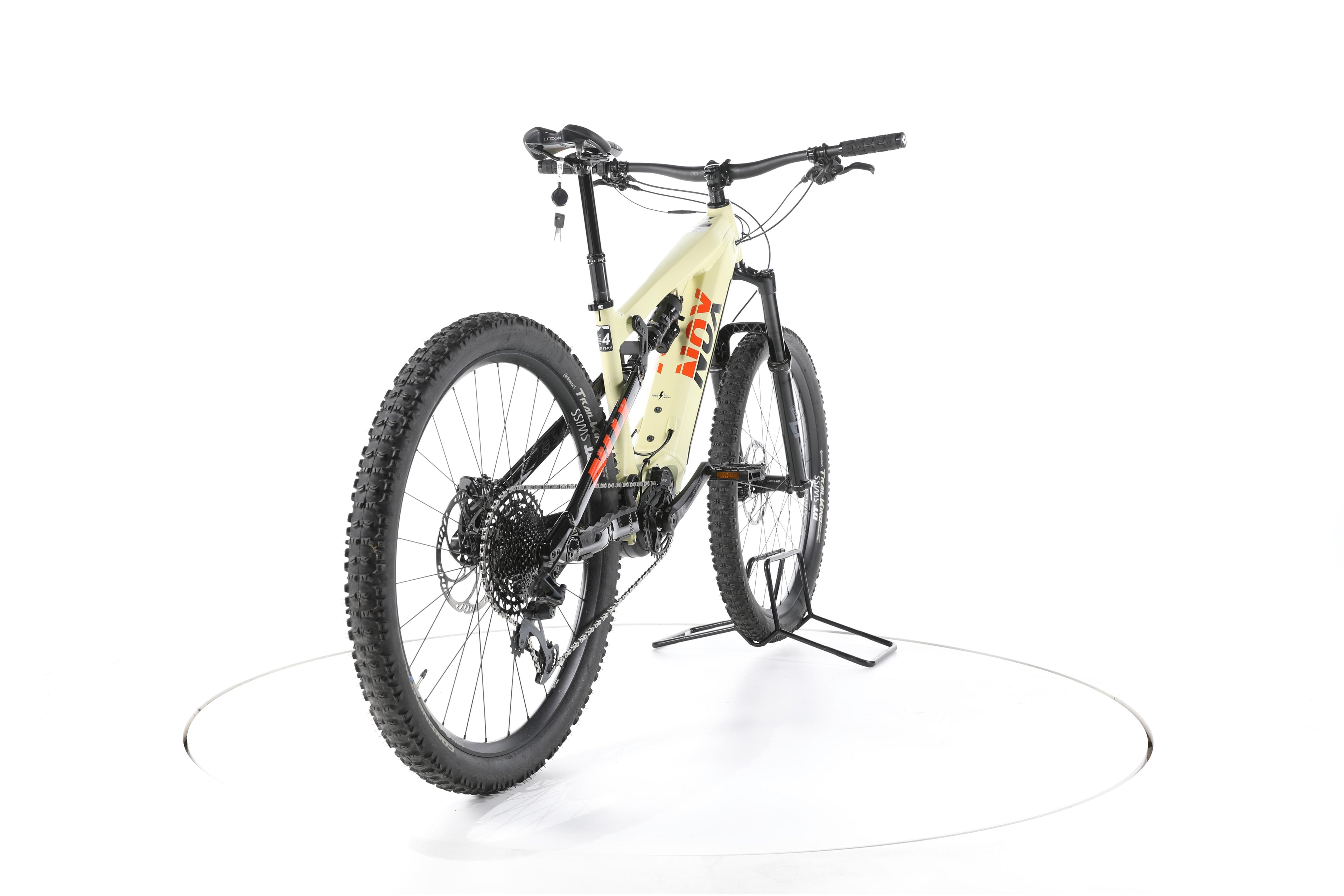 Nox Cycles Hybrid All Mountain 5.9 Fully E-Bike - Image 11