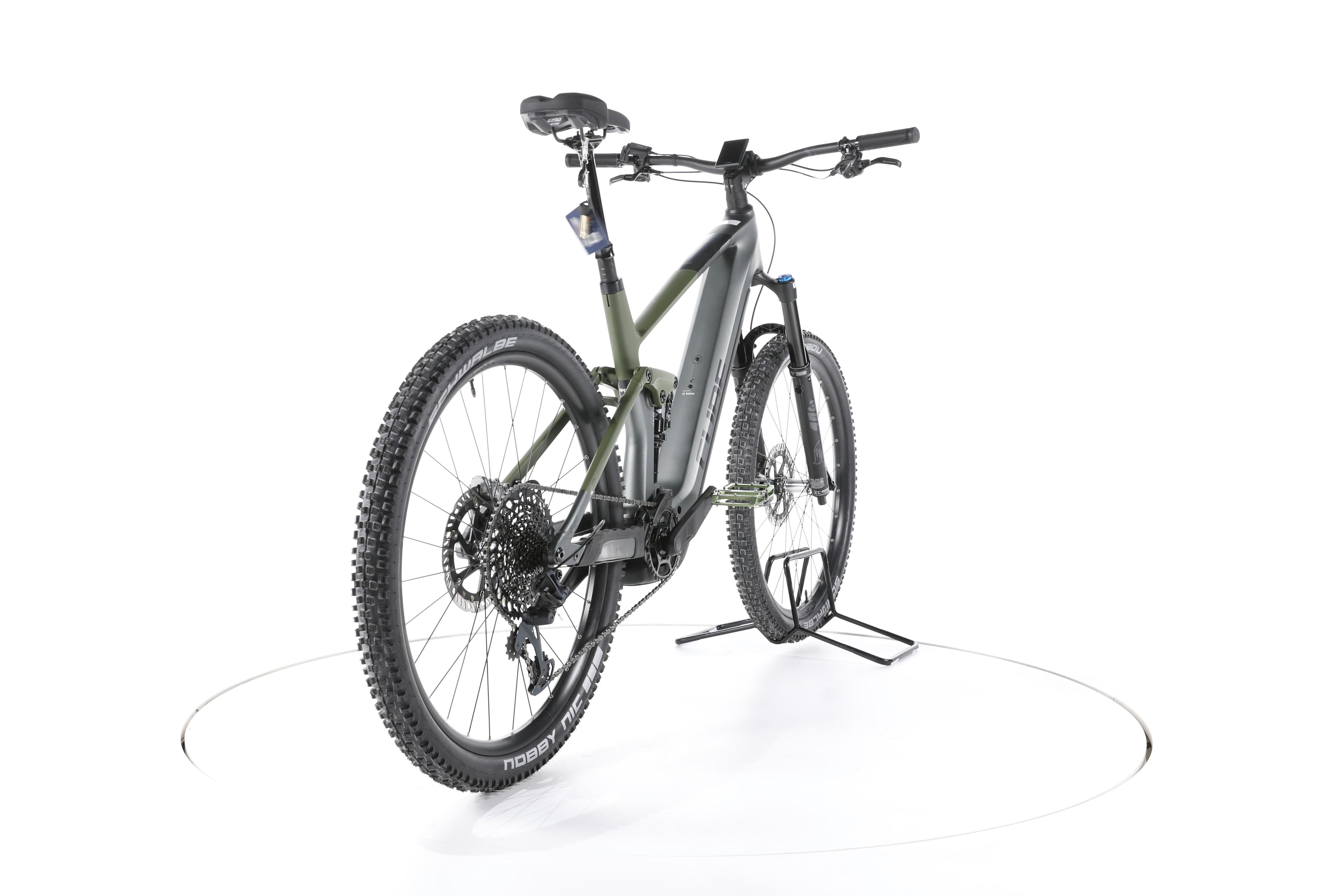 Cube Stereo Hybrid 140 HPC TM Fully E-Bike Carbon 2024 - Image 11