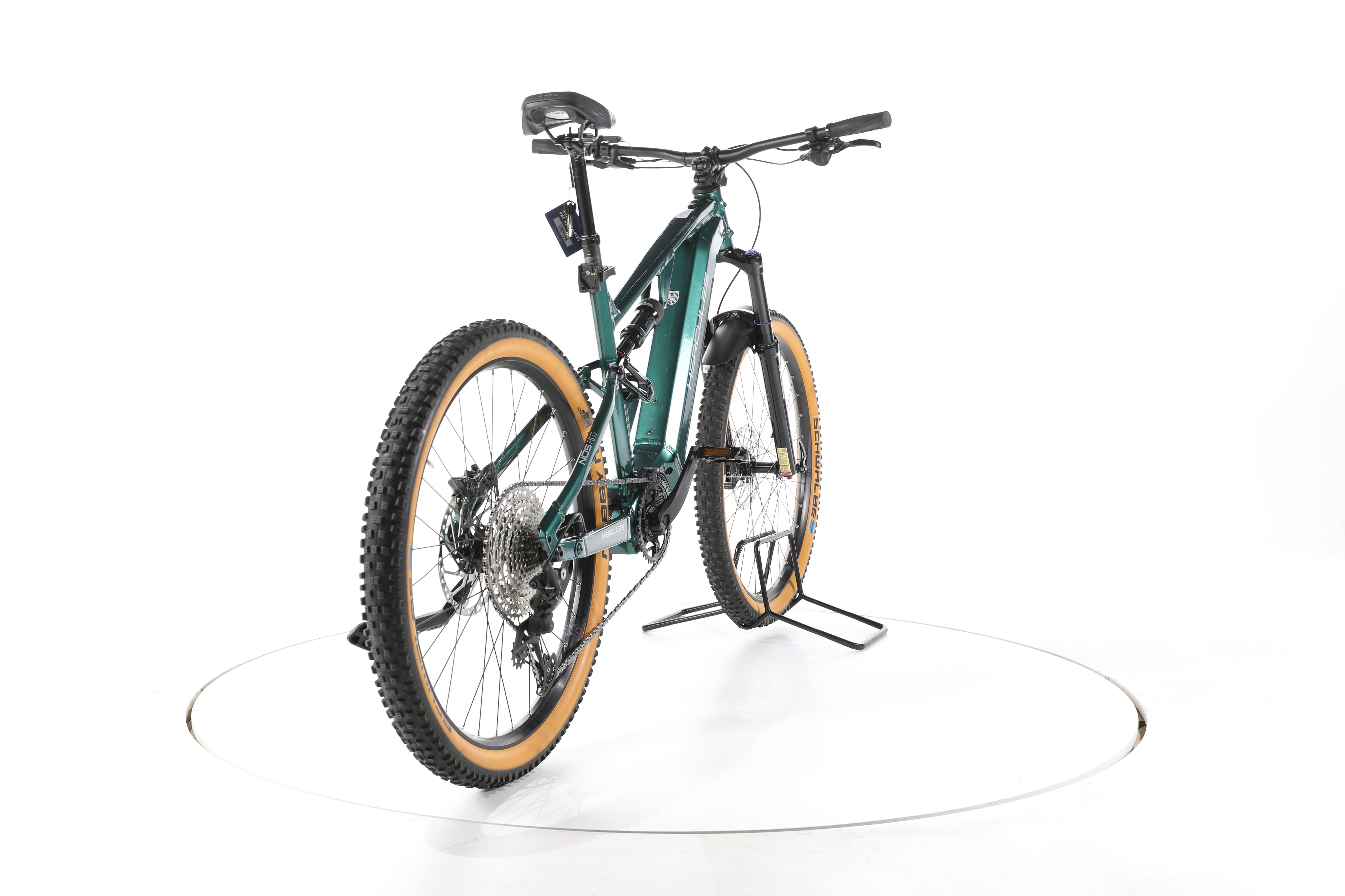 Hercules Nos FS 2.2 E-Bike Fully - Image 11
