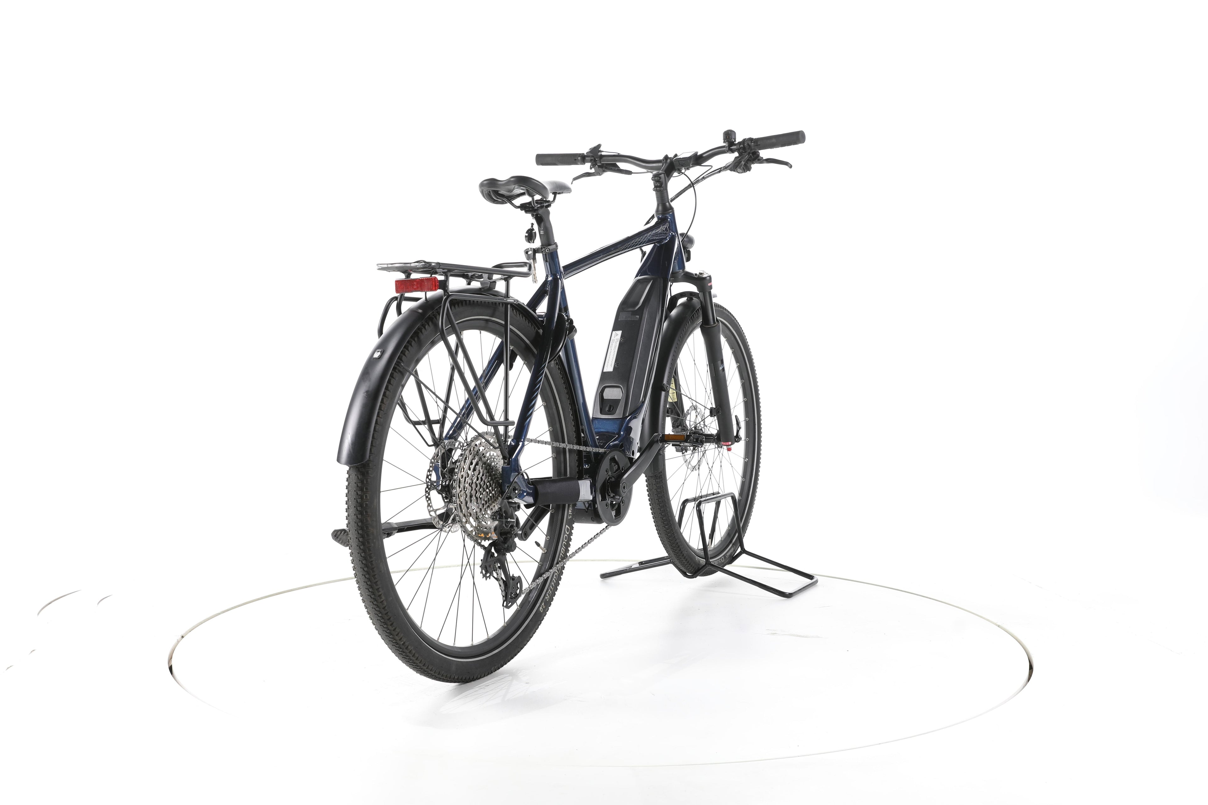 Stevens Cross E-8X Tour Gent Trekking E-Bike - Image 11