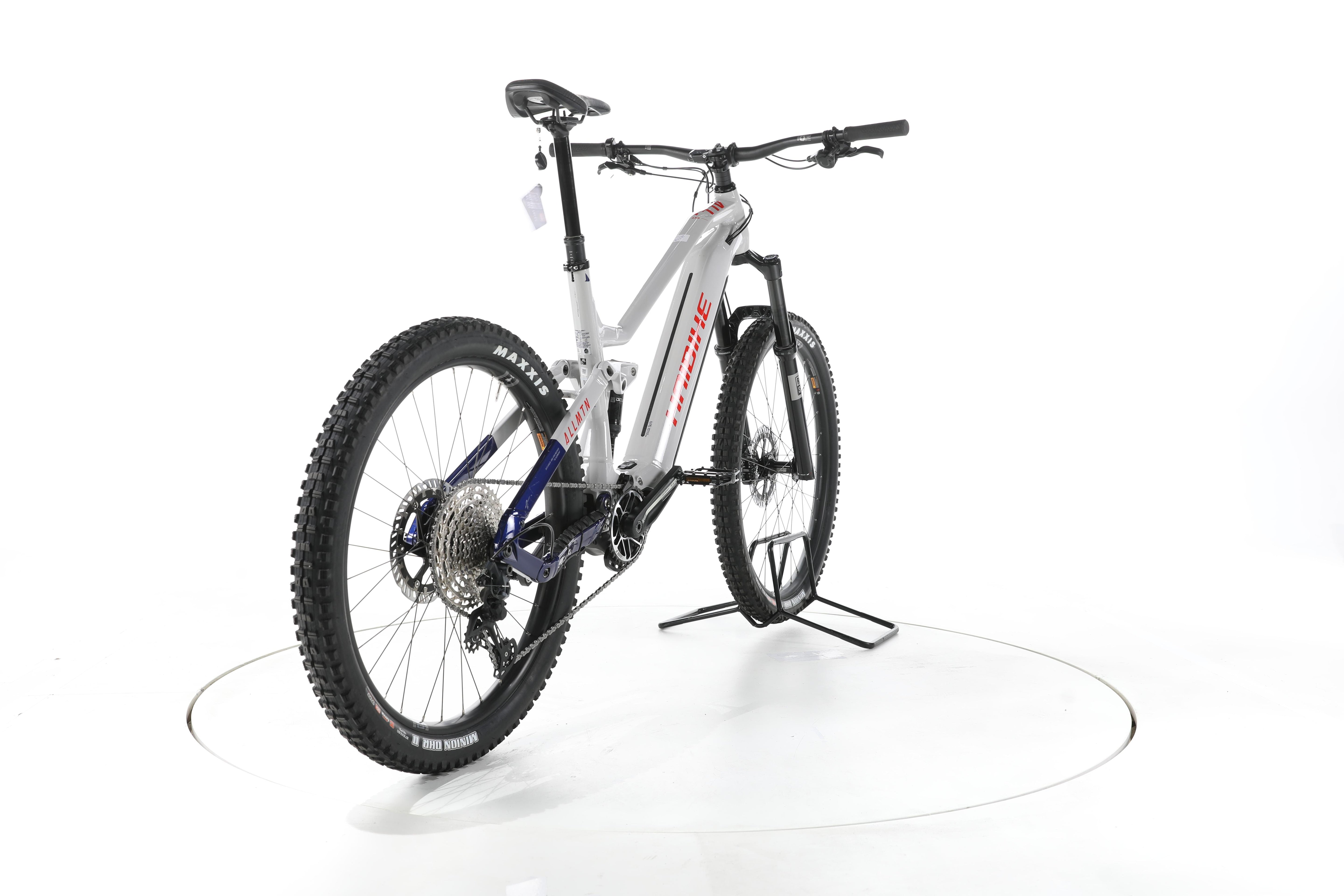 Haibike AllMtn 7 Fully E-Bike 2024 - Image 11