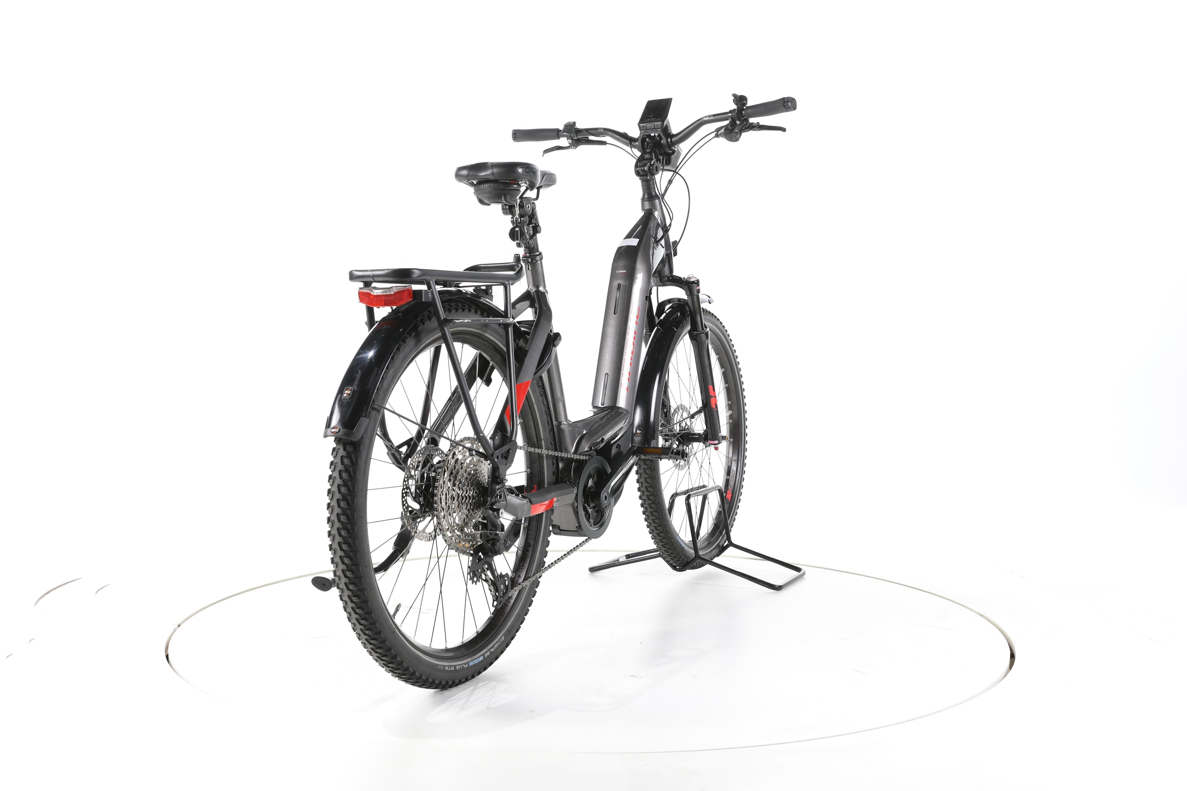 Haibike Trekking 9 Trekking E-Bike Tiefeinsteiger - Image 11