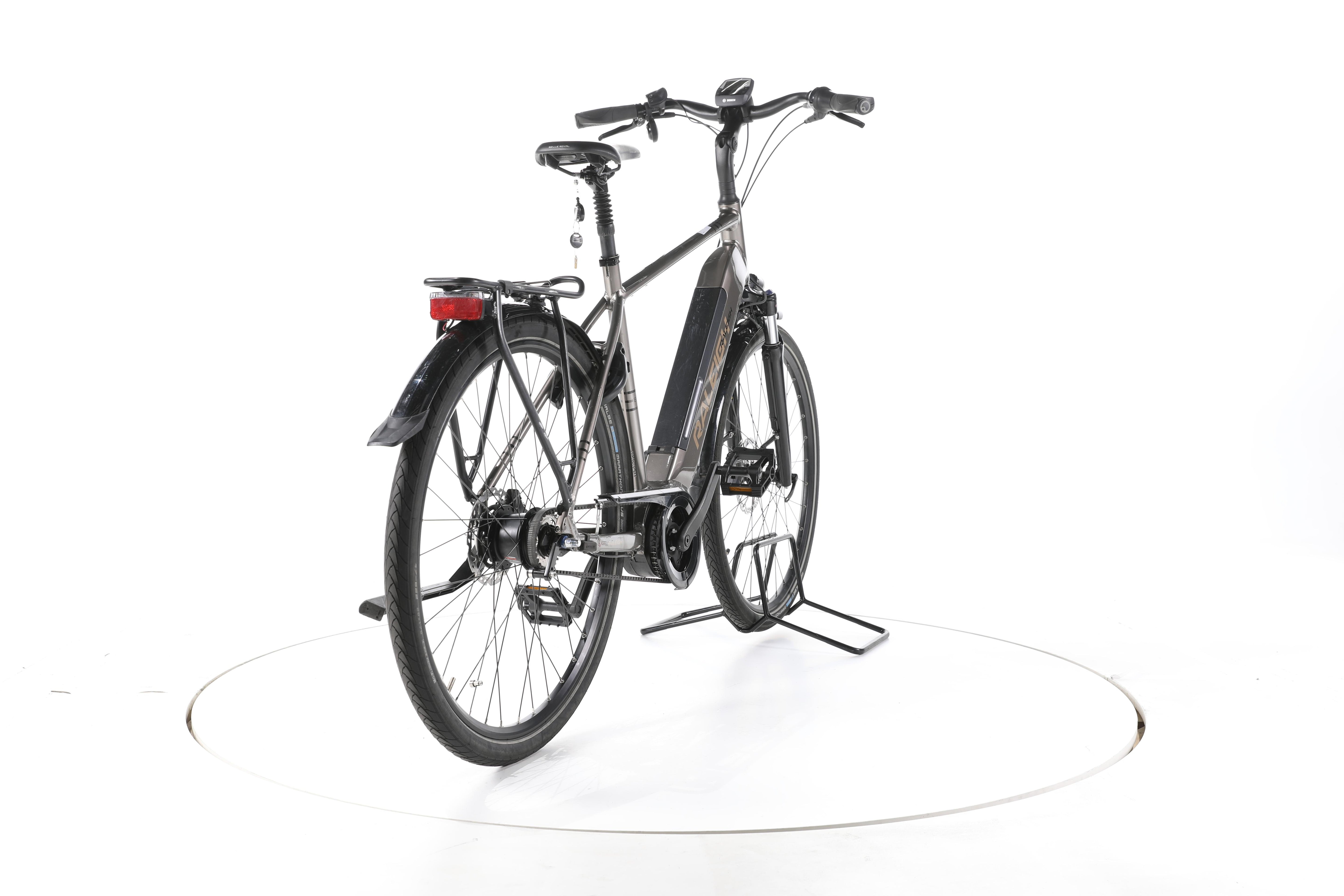 Raleigh Kent Premium City E-Bike - Image 11