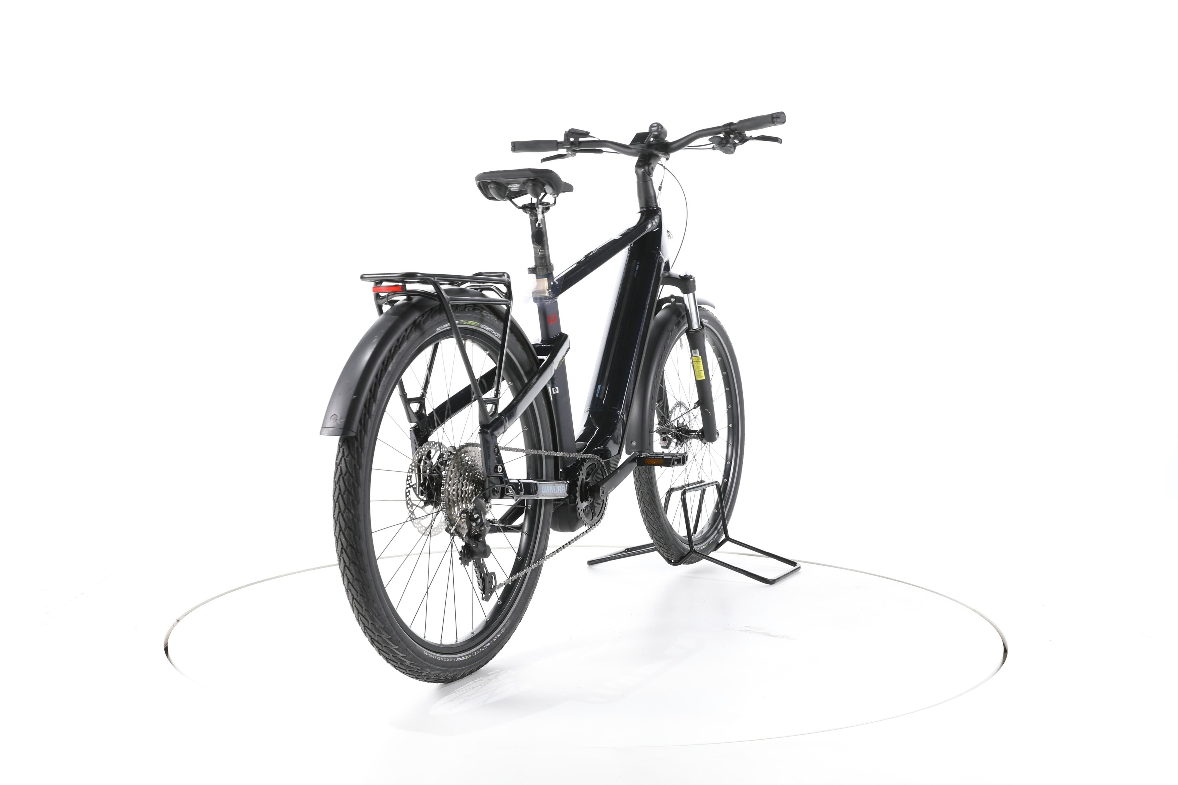 Winora YAKUN 10 Trekking E-Bike - Image 11