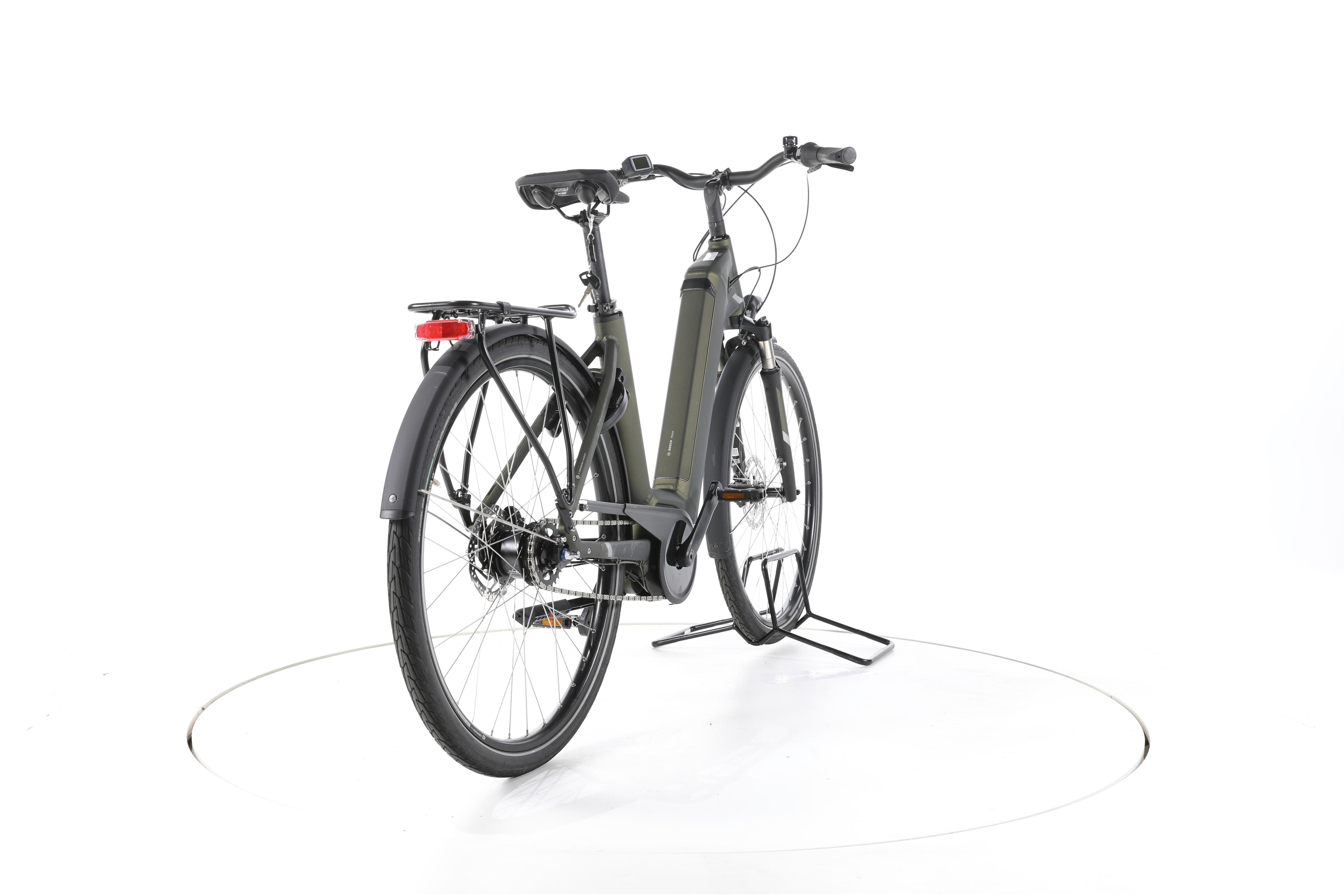 Bergamont E-Horizon N5e FH City E-Bike Tiefeinsteiger - Image 11