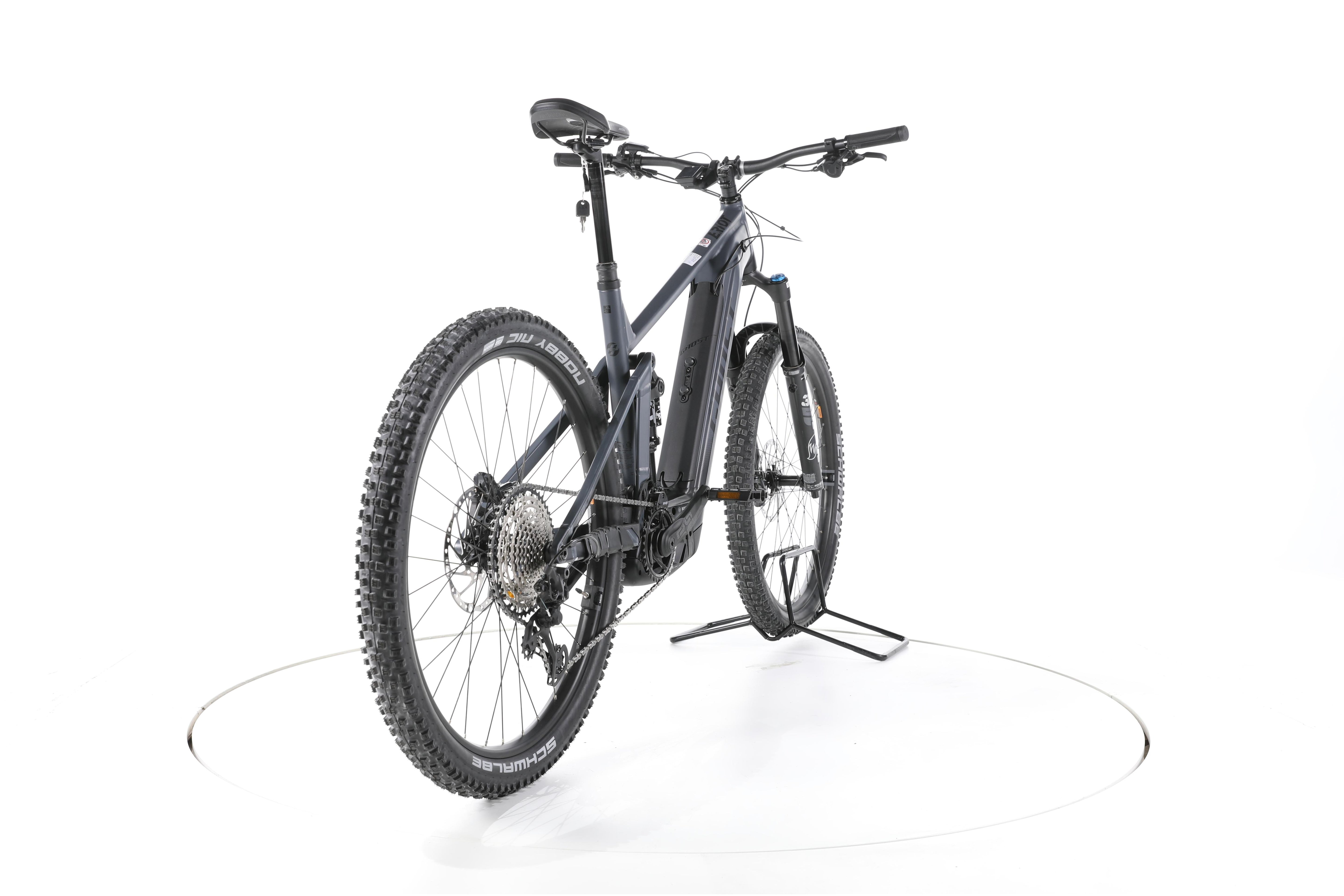 Ghost E-Riot Fully E-Bike 2023 - Image 11