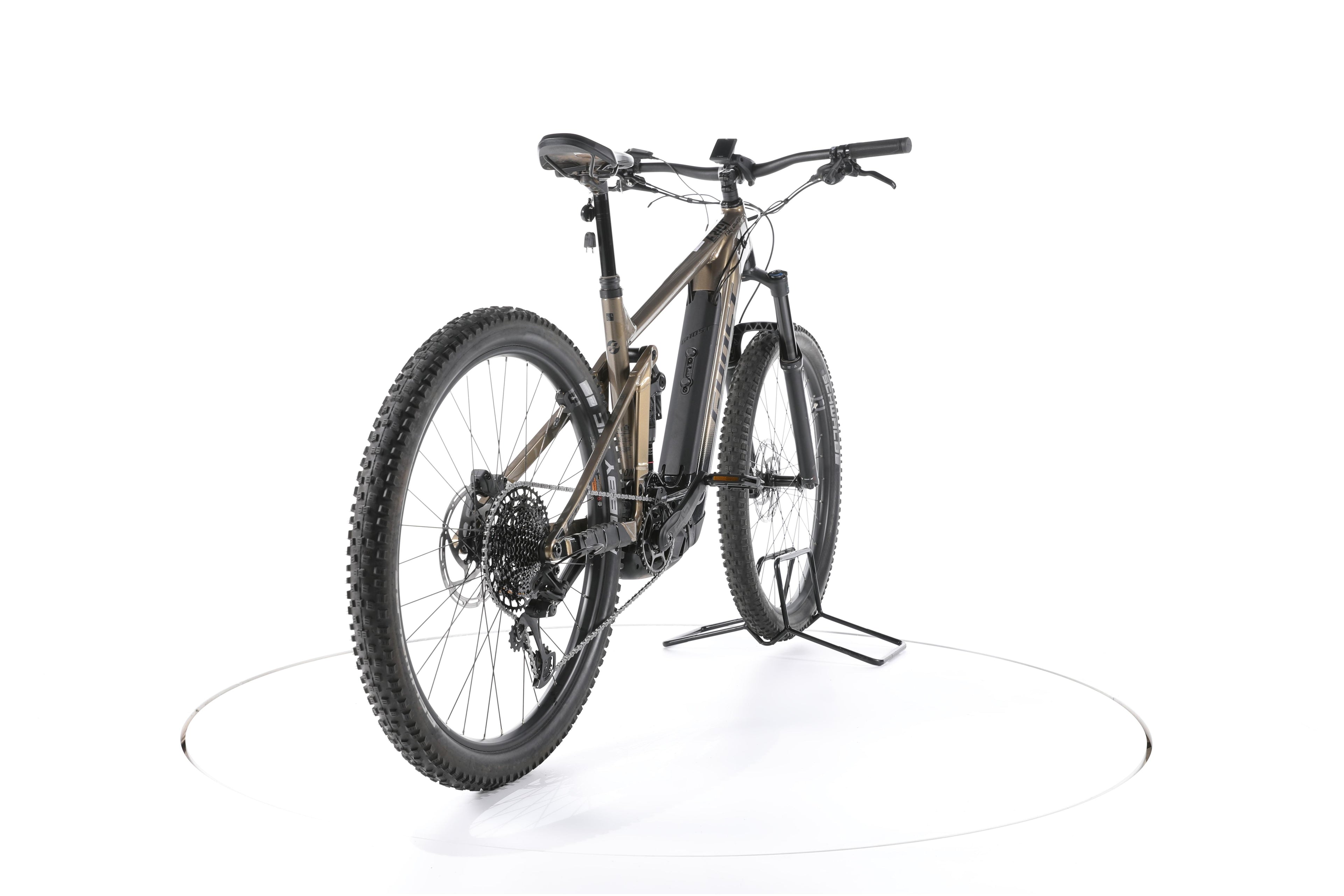 Ghost E-Riot Trail Advanced Fully E-Bike - Image 11