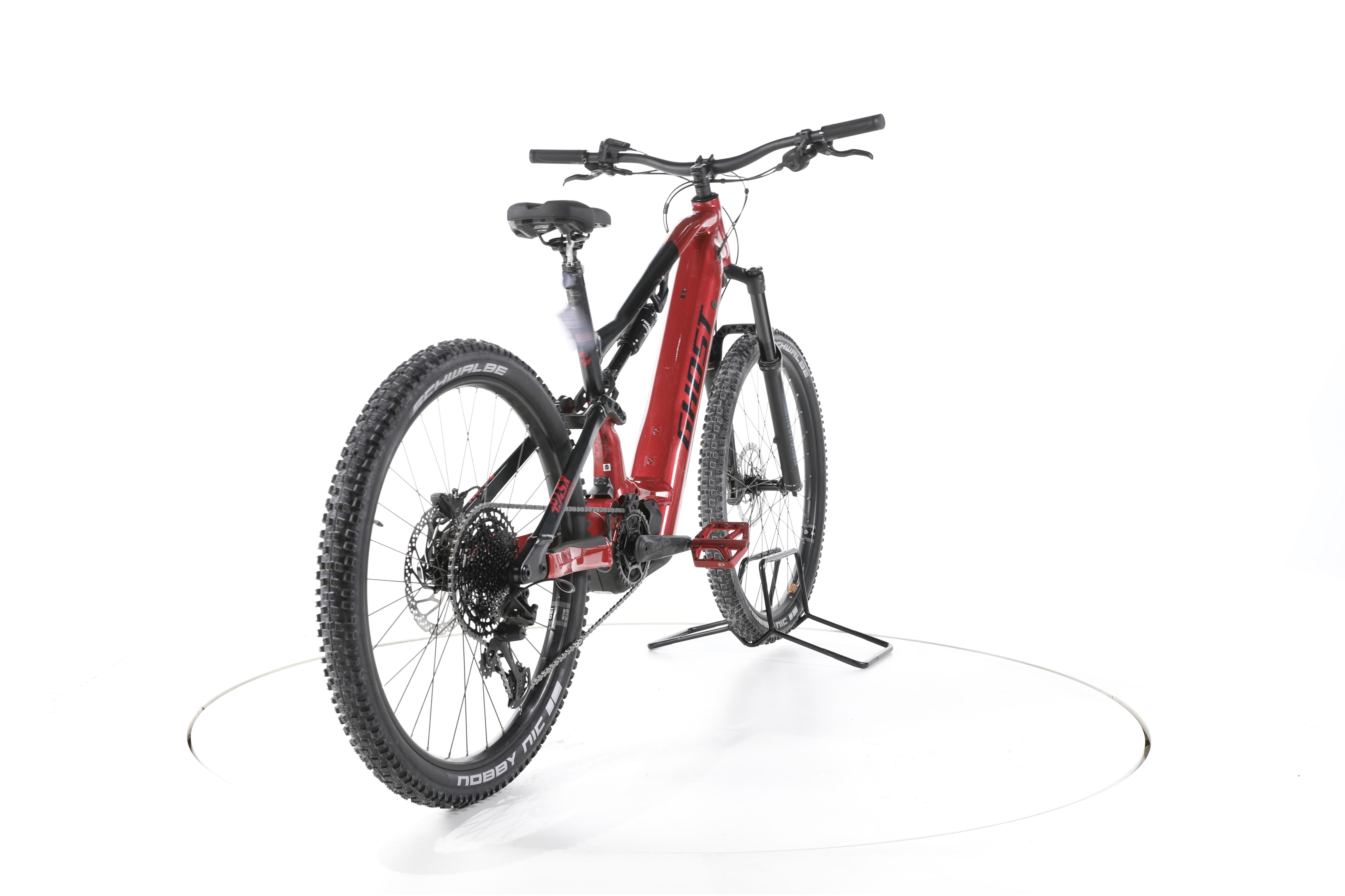 Ghost E-ASX 160 Essential Fully E-Bike 2024 - Image 11