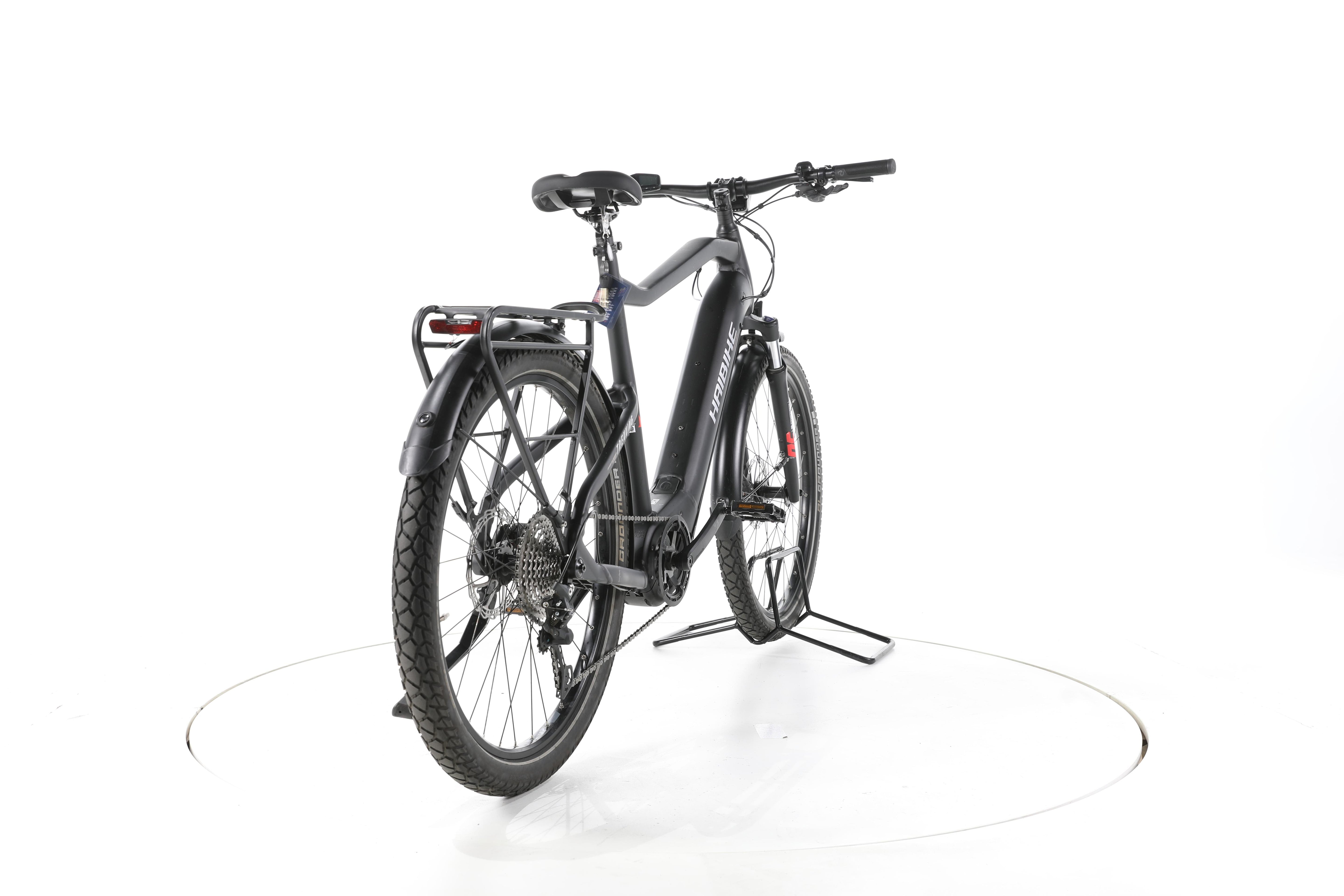 Haibike Trekking 6 Trekking E-Bike - Image 11