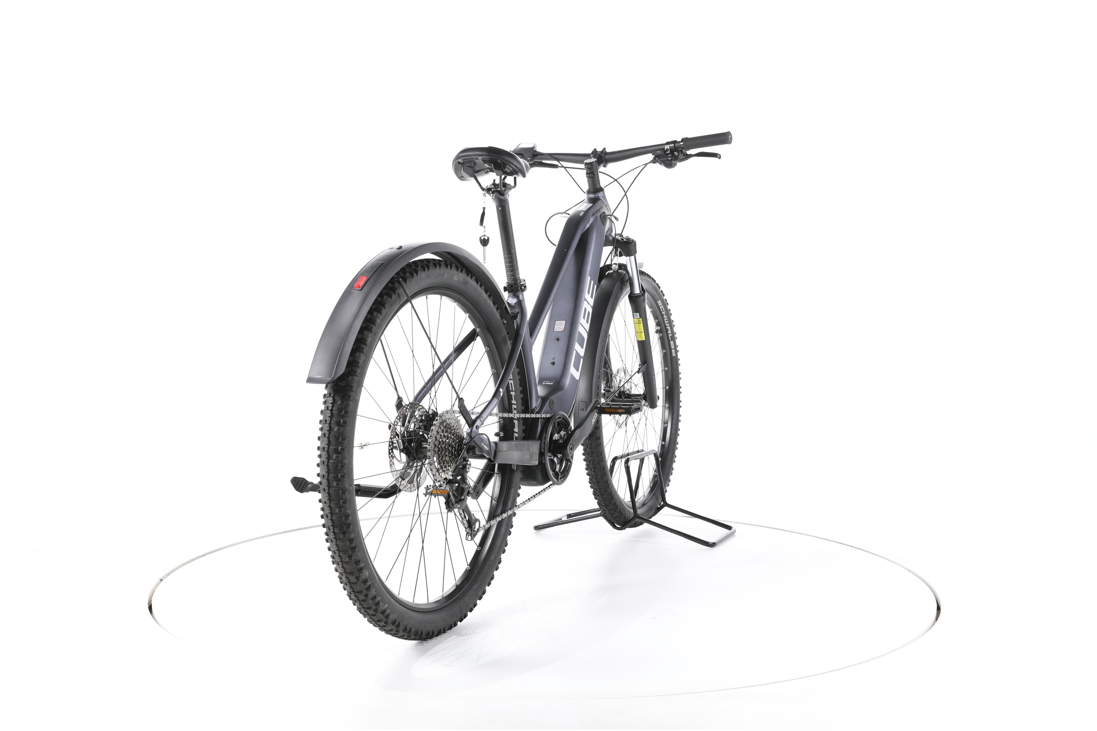 Cube Reaction Hybrid Performance Allroad E-Bike - Image 11