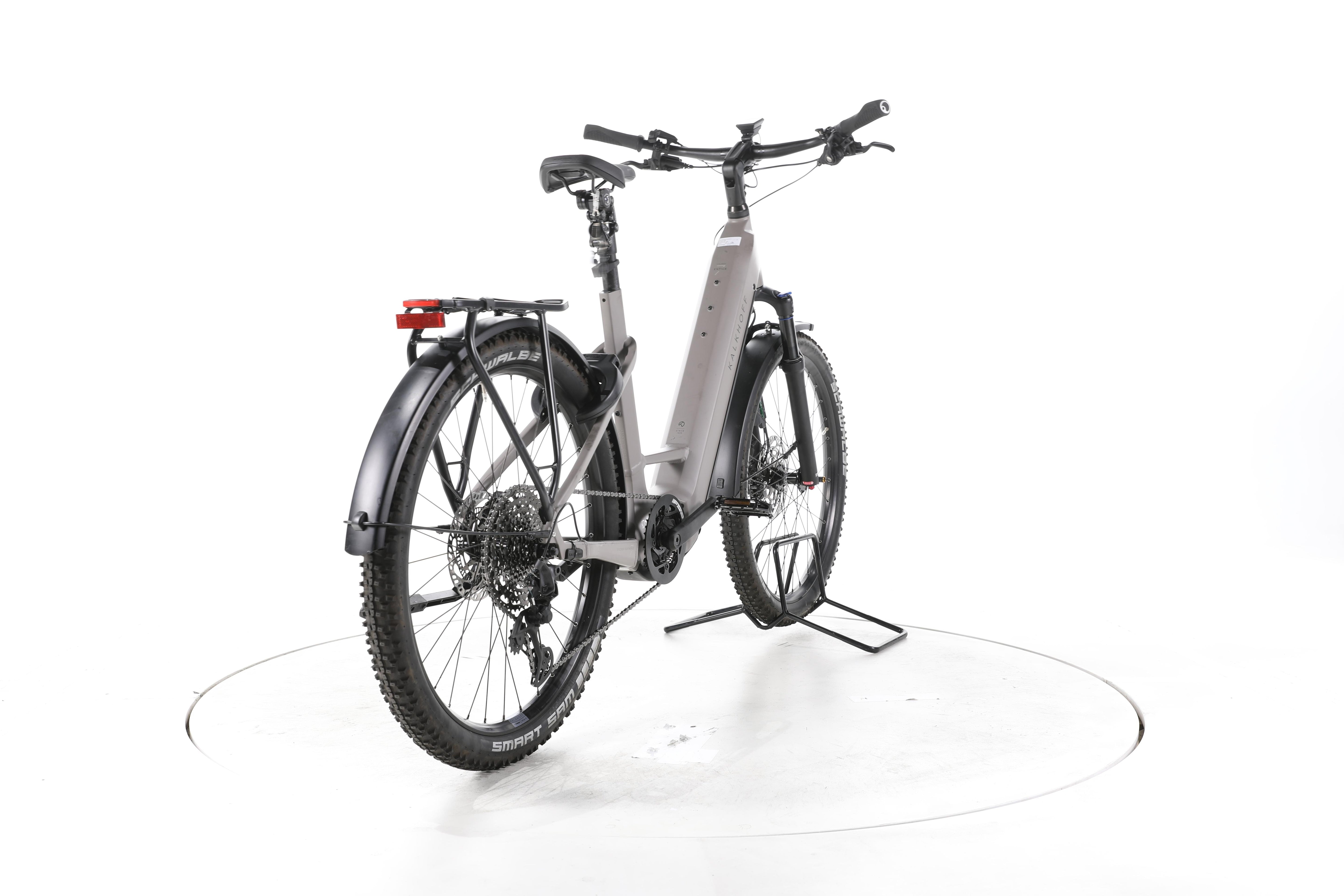 Kalkhoff Entice 7.B Advance+ ABS Trekking E-Bike Tiefeinsteiger - Image 11
