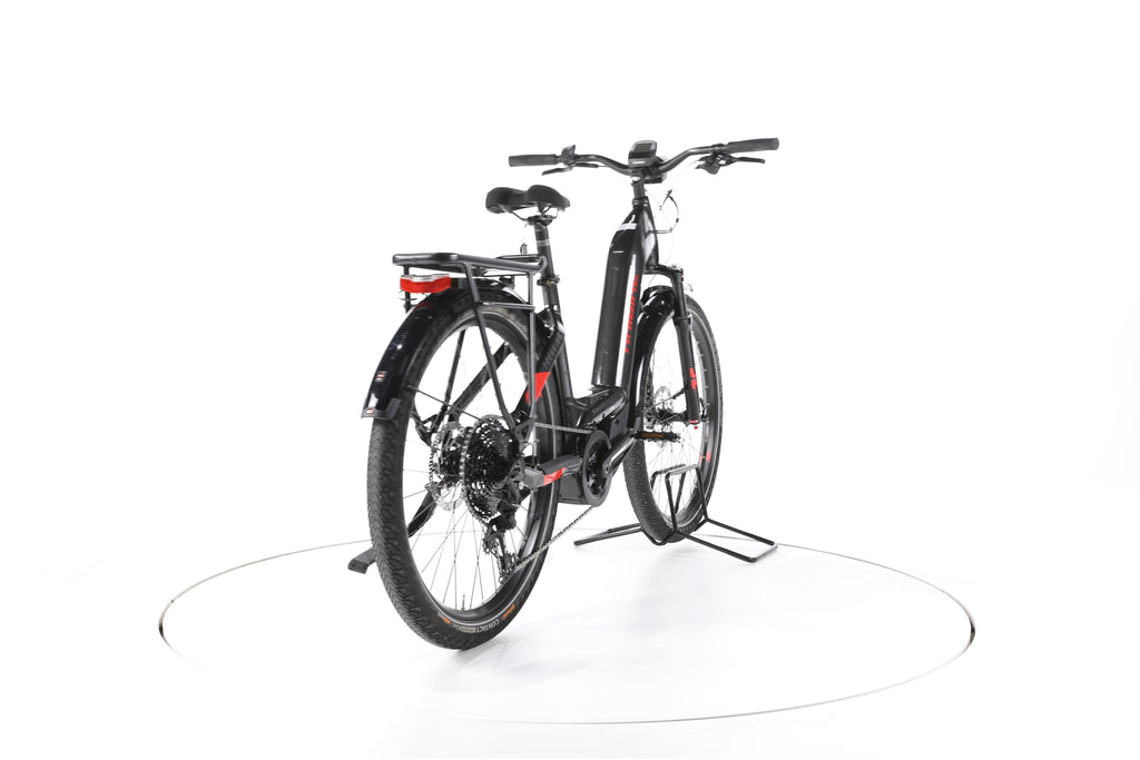 Haibike Trekking 9 Trekking E-Bike Tiefeinsteiger - Image 11