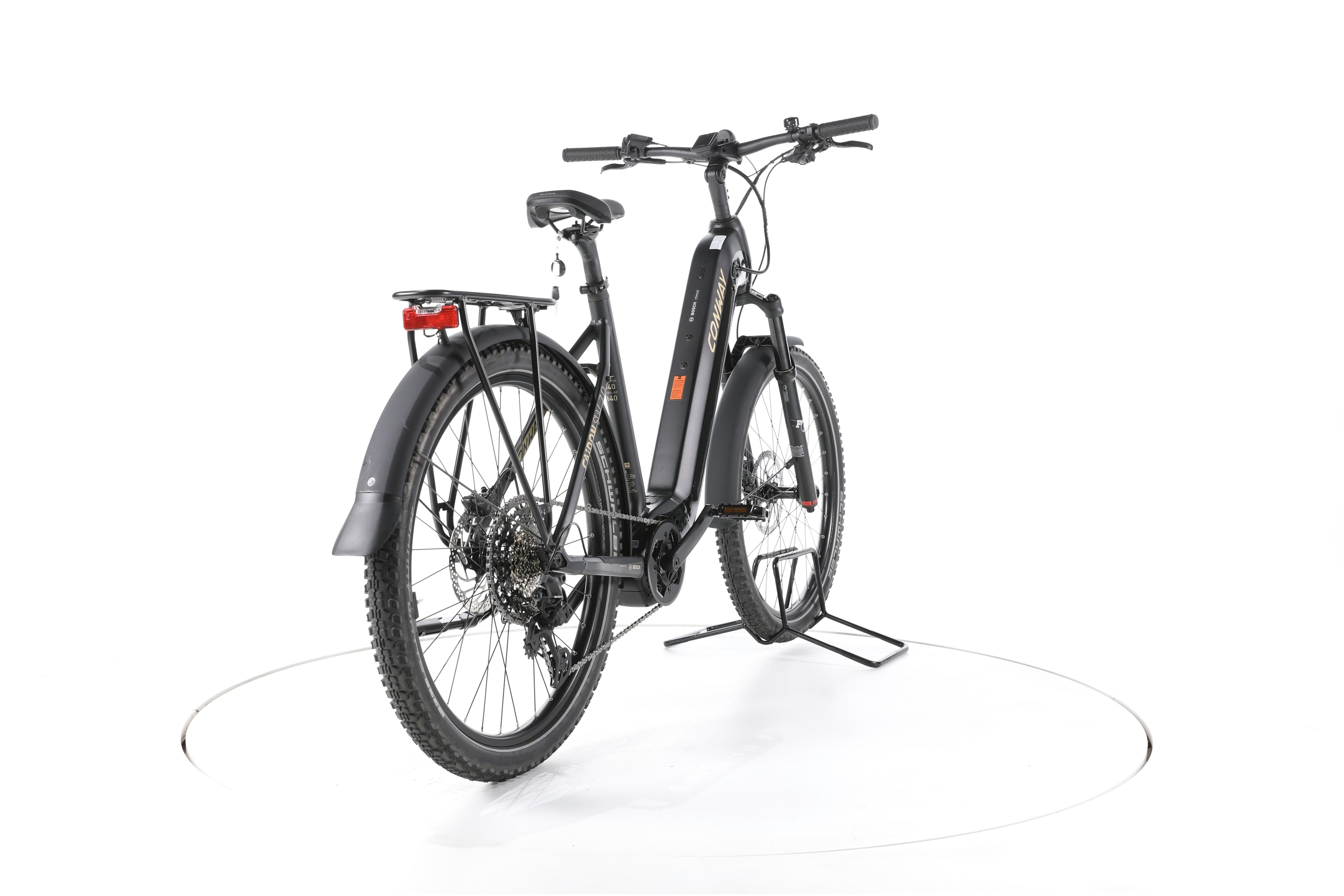 Conway Cairon SUV 7.0 Trekking E-Bike Tiefeinsteiger - Image 11