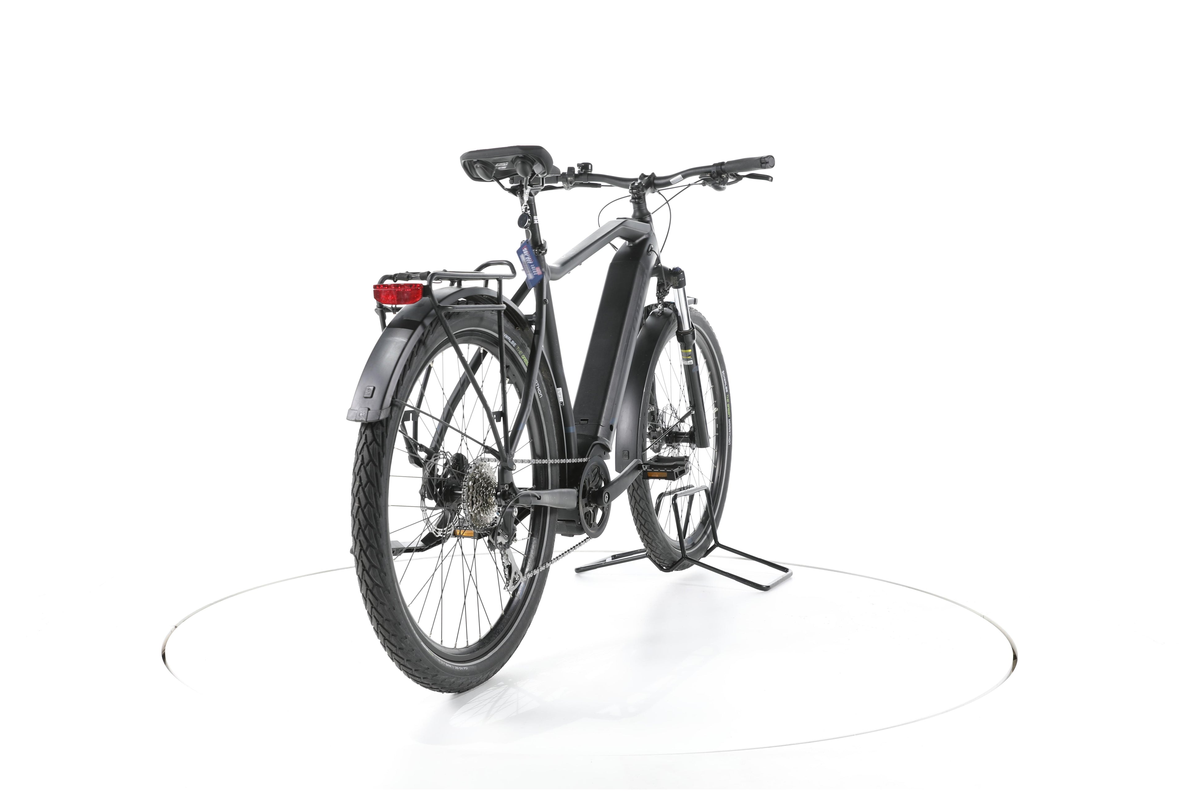 Compel HTS 9.7 Hybrid Trekking E-Bike - Image 11