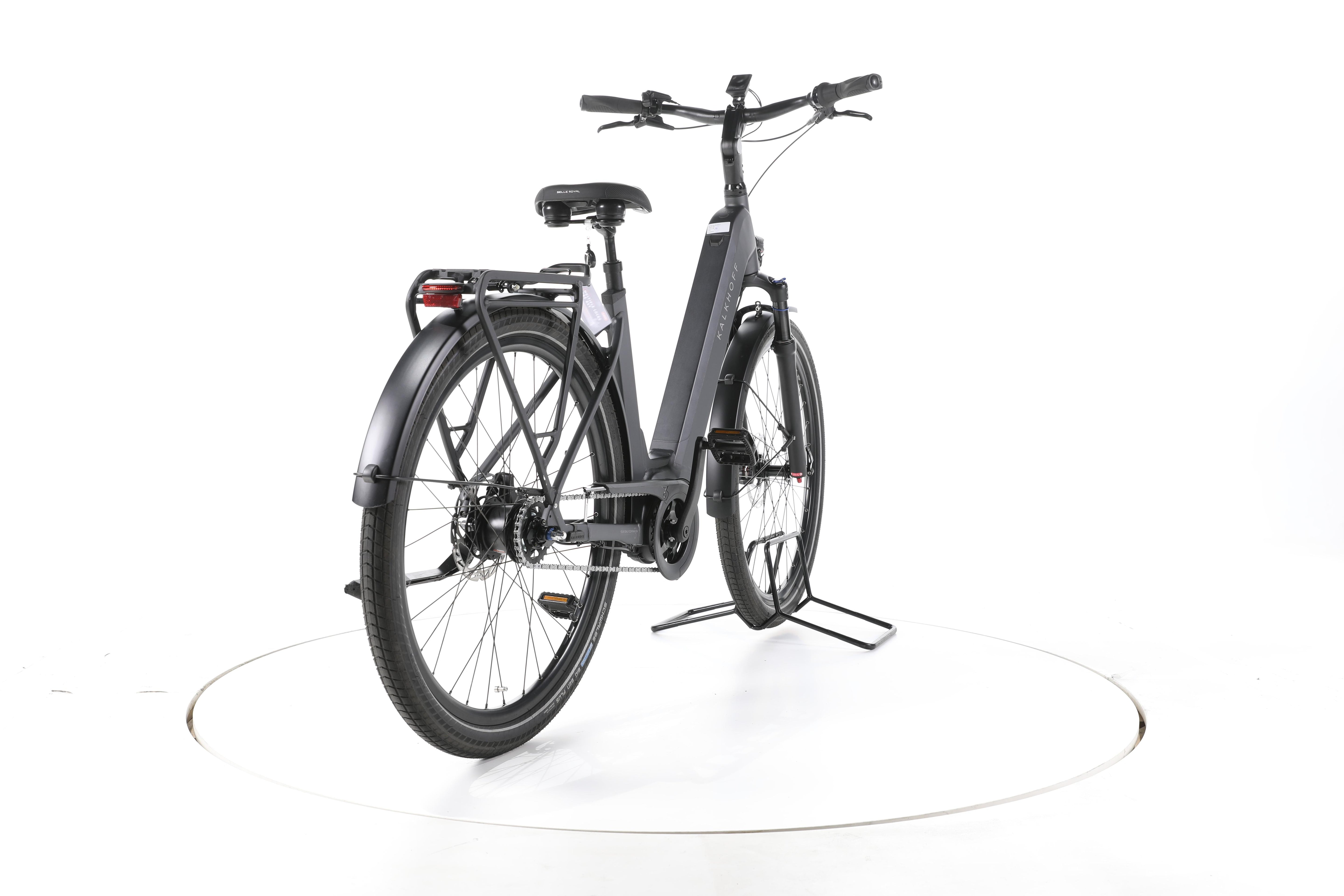Kalkhoff Image 5.B Move+ City E-Bike Tiefeinsteiger 2024 - Image 11