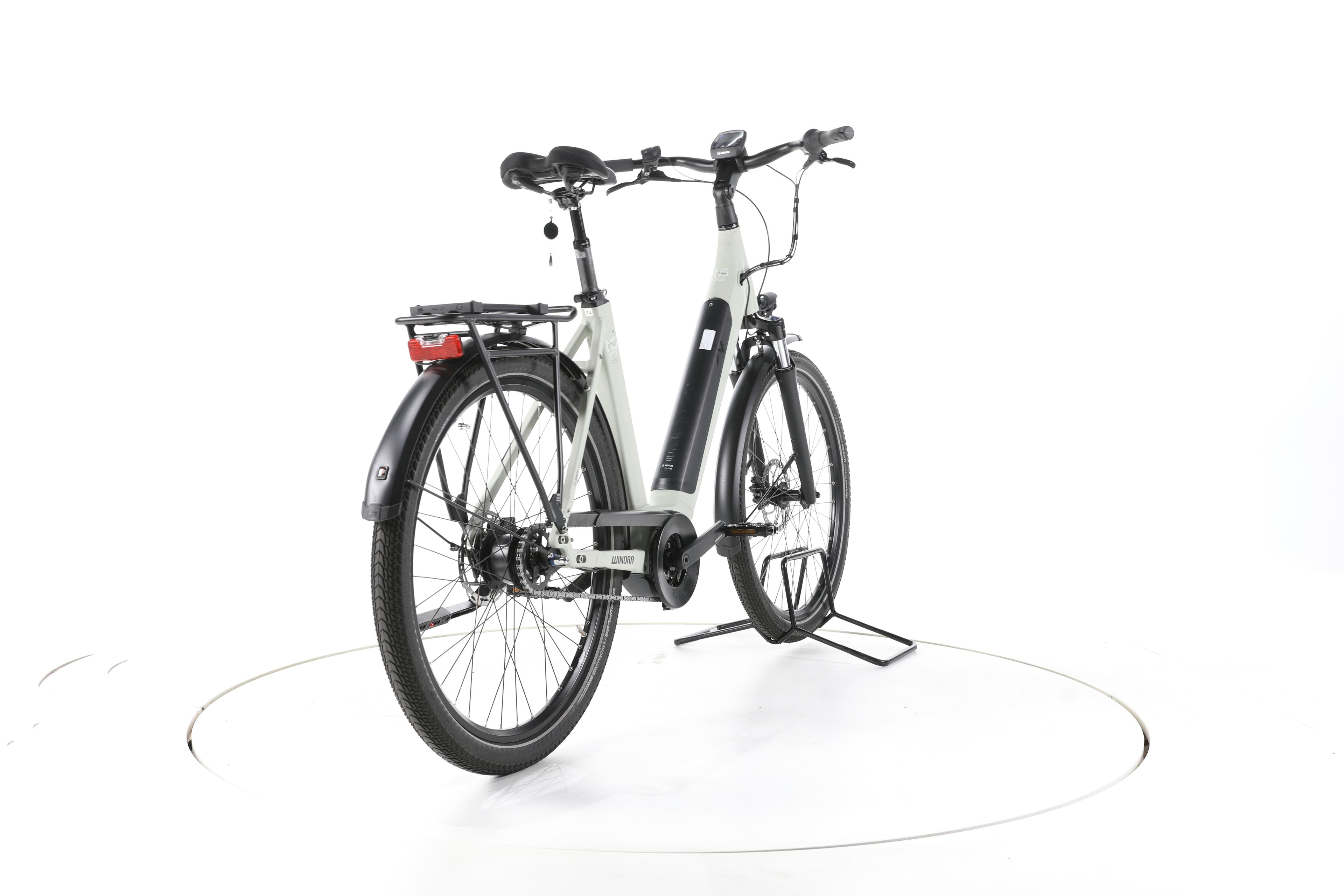 Winora Sinus N5 eco City E-Bike Tiefeinsteiger - Image 11
