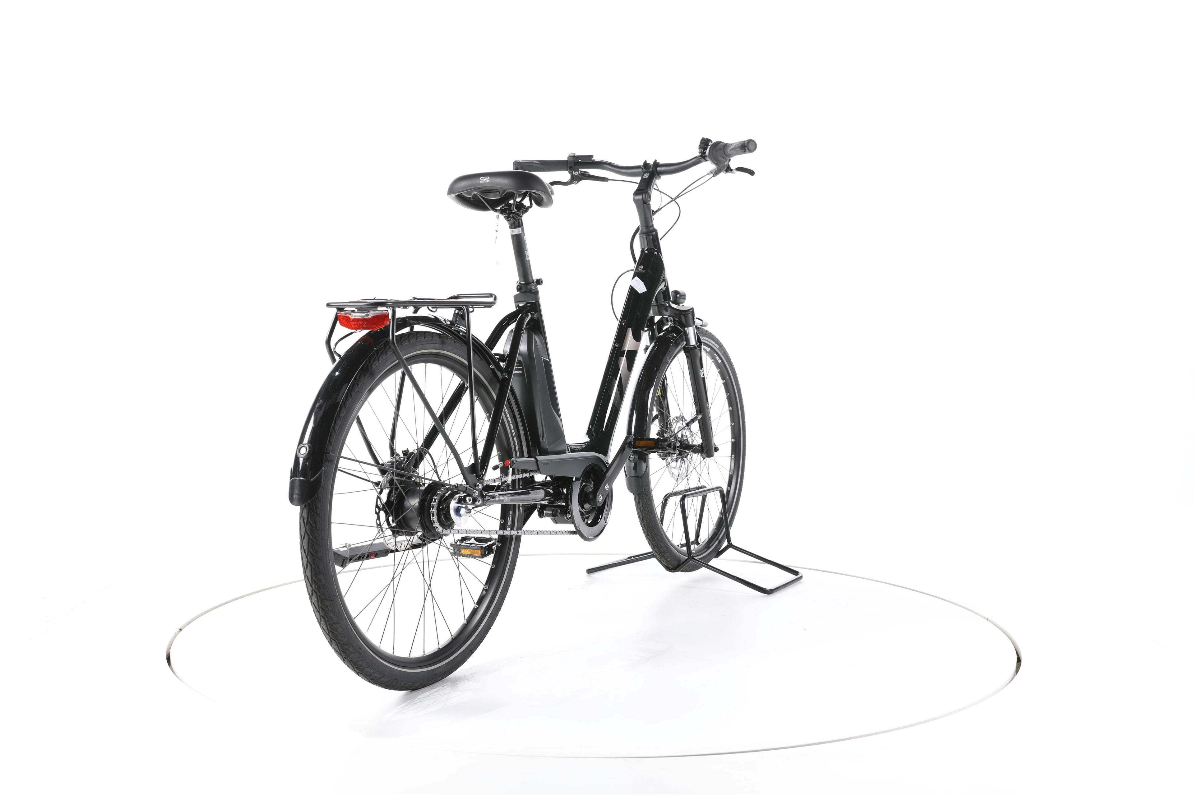 Husqvarna E-Bicycles Eco City 2 CB City E-Bike Tiefeinsteiger - Image 11