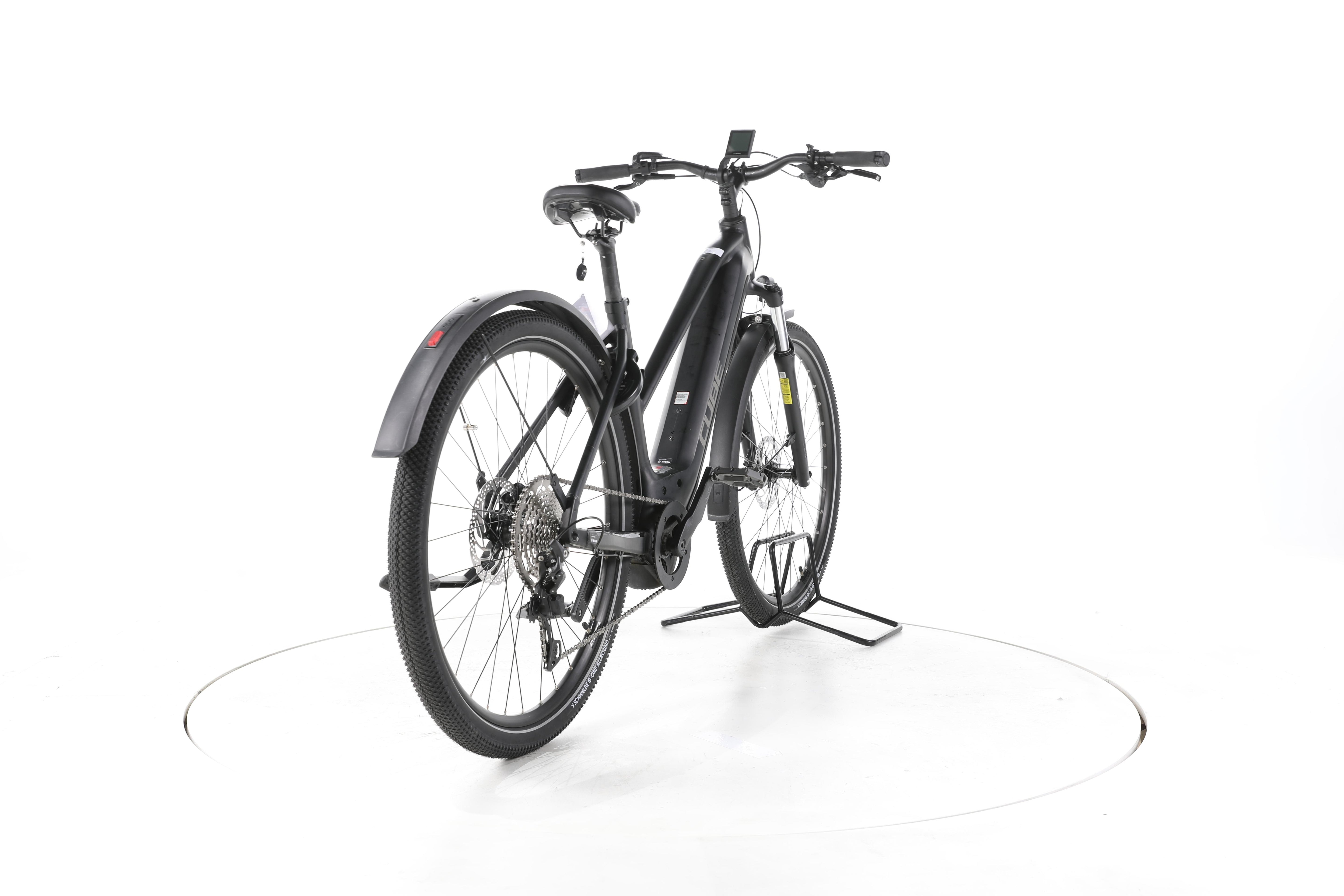 Cube Nuride Hybrid Pro Allroad Trekking E-Bike - Image 11