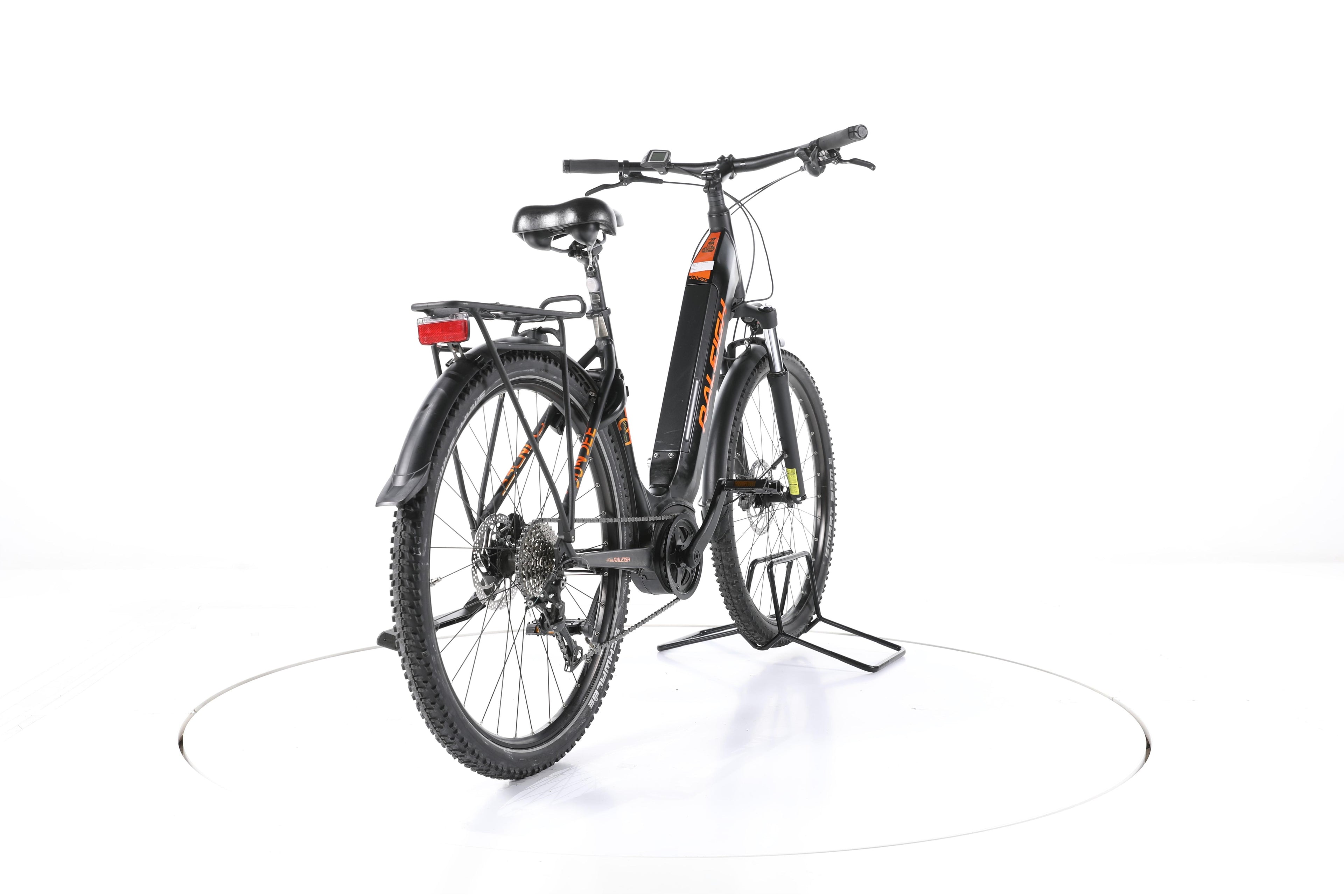 Raleigh Dundee LTD Trekking E-Bike Tiefeinsteiger - Image 11