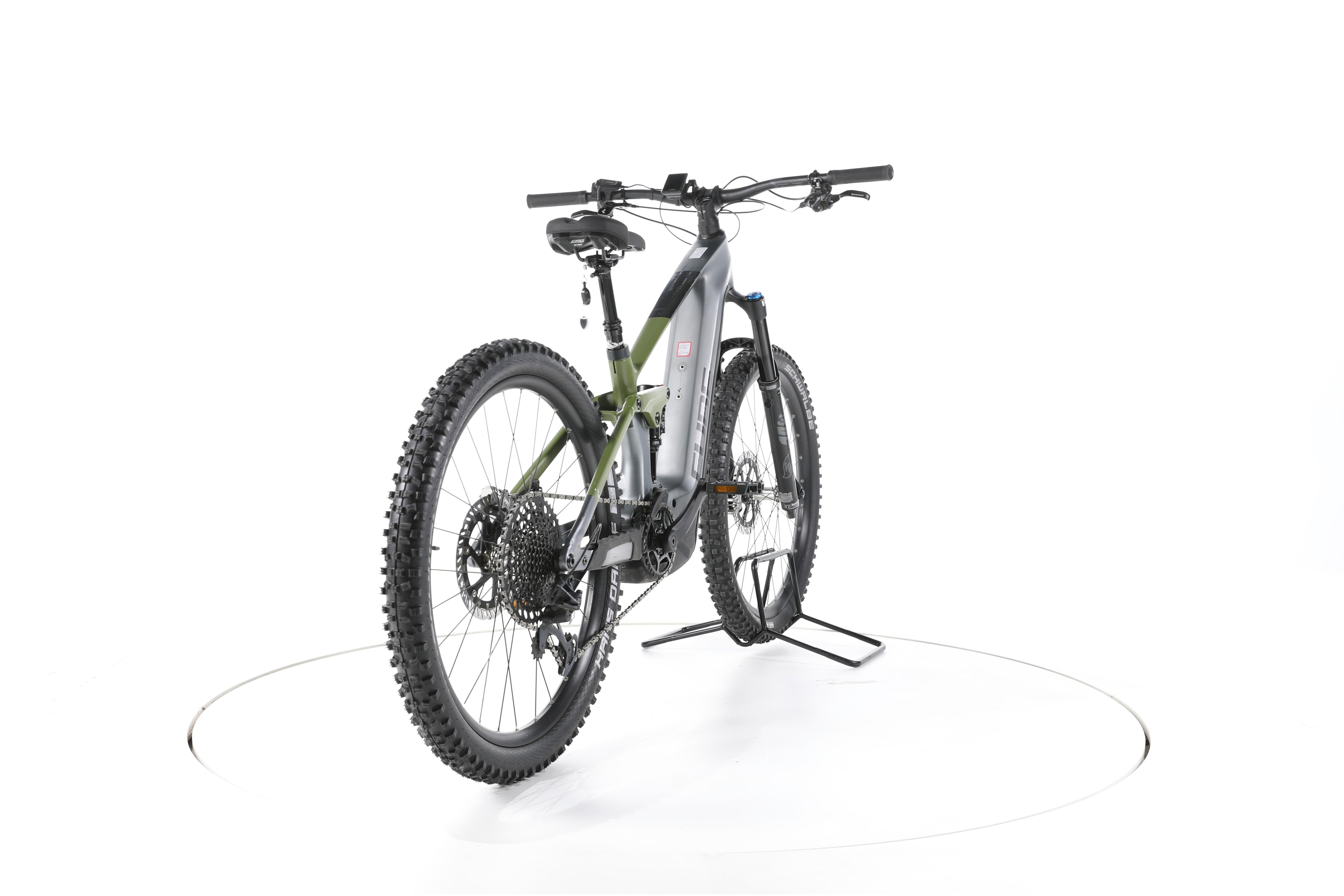 Cube Stereo Hybrid 140 HPC TM Fully E-Bike Carbon 2023 - Image 11
