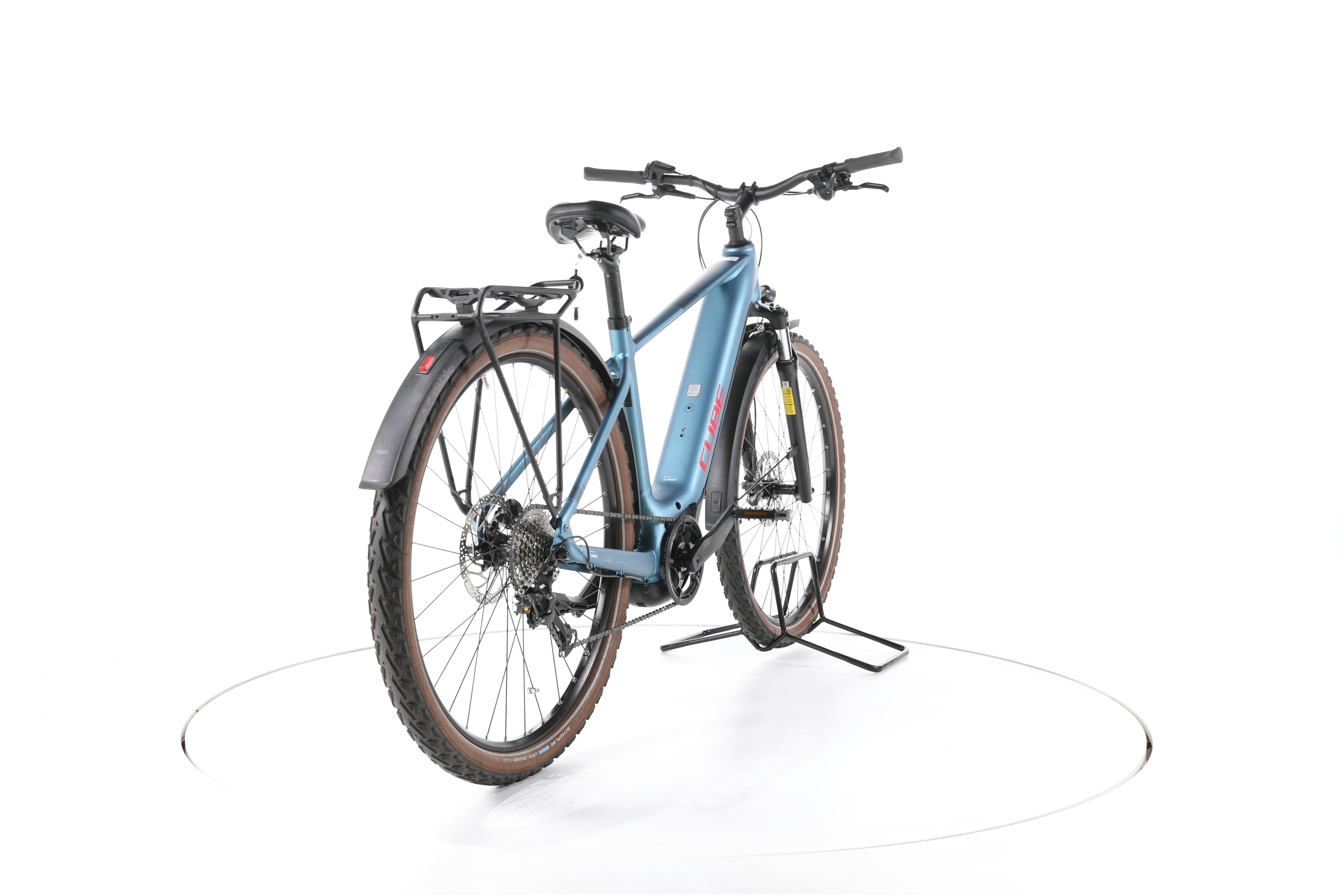 Cube Nuride Hybrid Performance Allroad E-Bike 2023 - Image 11